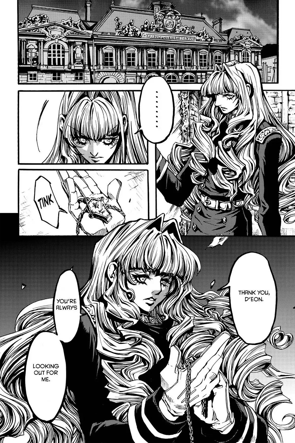 Le Chevalier D'Eon Chapter 13 page 9 - Chapter 13: Lia's Anchor