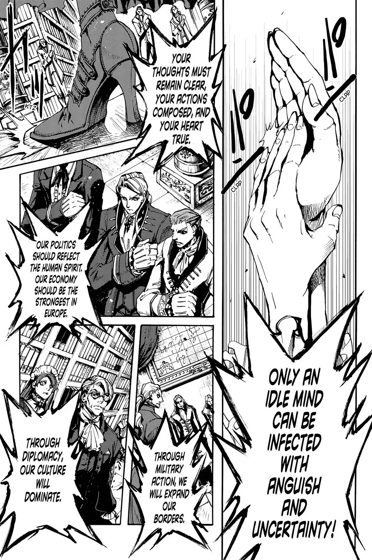 Le Chevalier D'Eon Chapter 14 page 1 - Chapter 14: The Invisible Mother of France