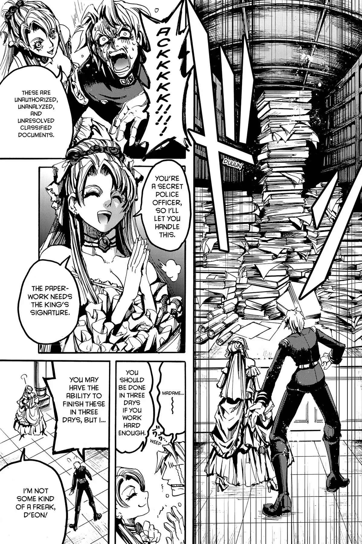 Le Chevalier D'Eon Chapter 14 page 10 - Chapter 14: The Invisible Mother of France