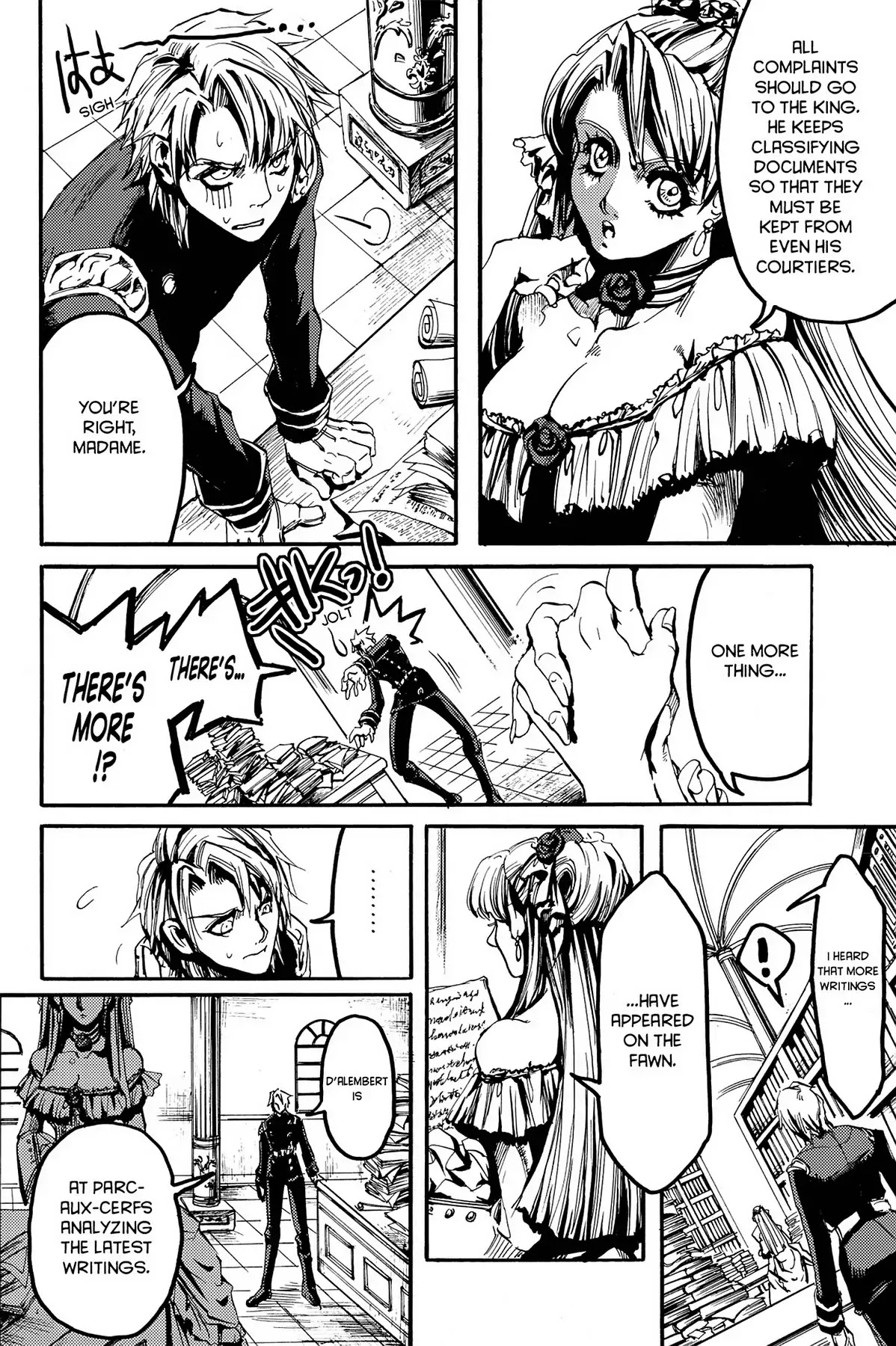 Le Chevalier D'Eon Chapter 14 page 11 - Chapter 14: The Invisible Mother of France