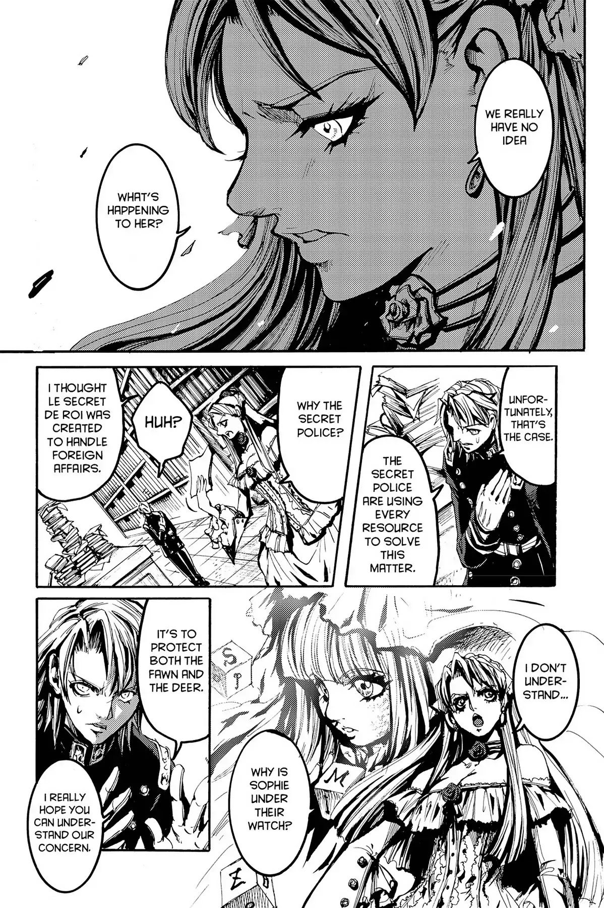 Le Chevalier D'Eon Chapter 14 page 12 - Chapter 14: The Invisible Mother of France
