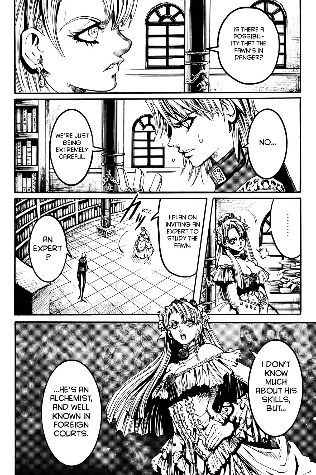 Le Chevalier D'Eon Chapter 14 page 13 - Chapter 14: The Invisible Mother of France