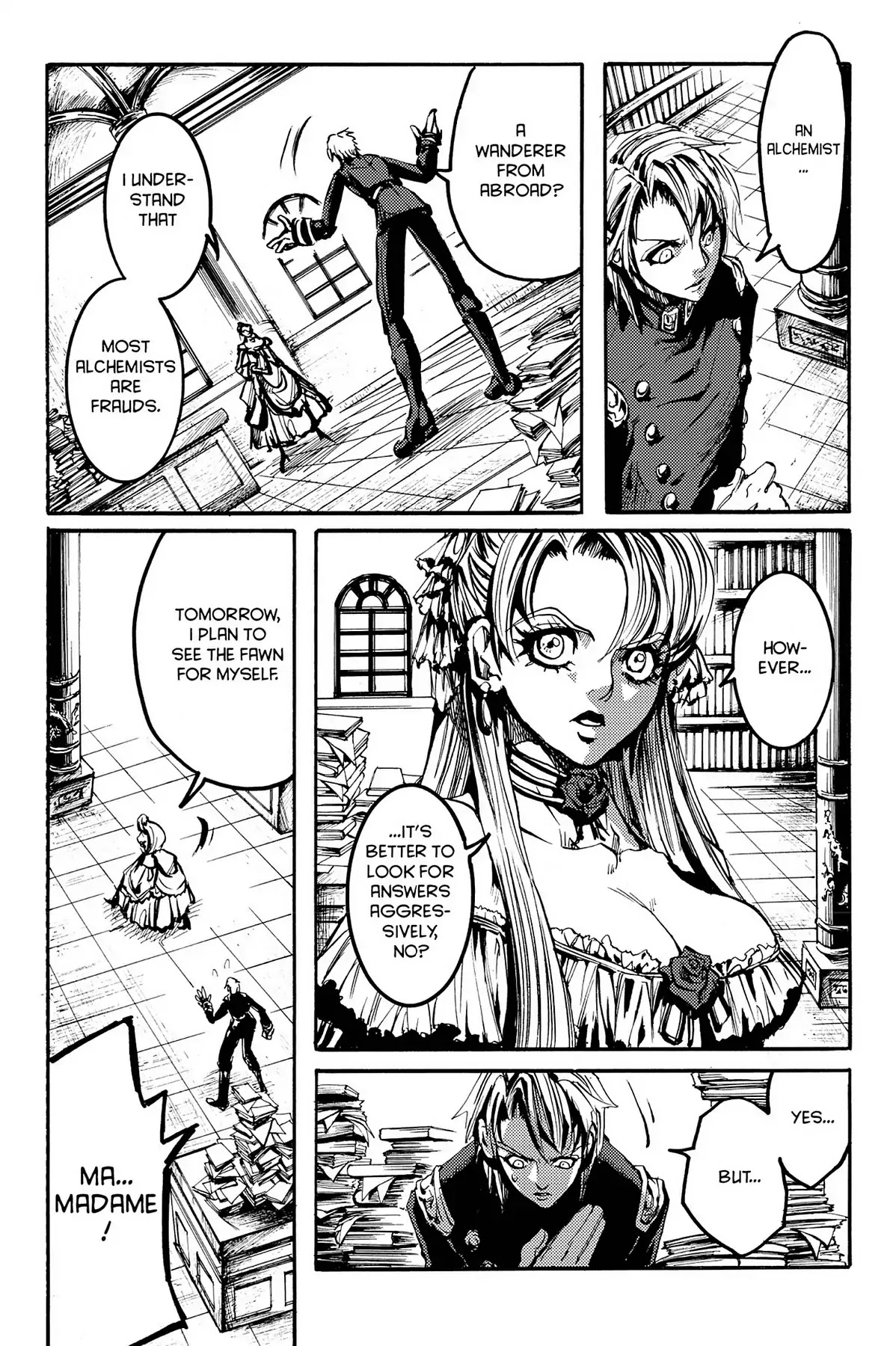 Le Chevalier D'Eon Chapter 14 page 14 - Chapter 14: The Invisible Mother of France