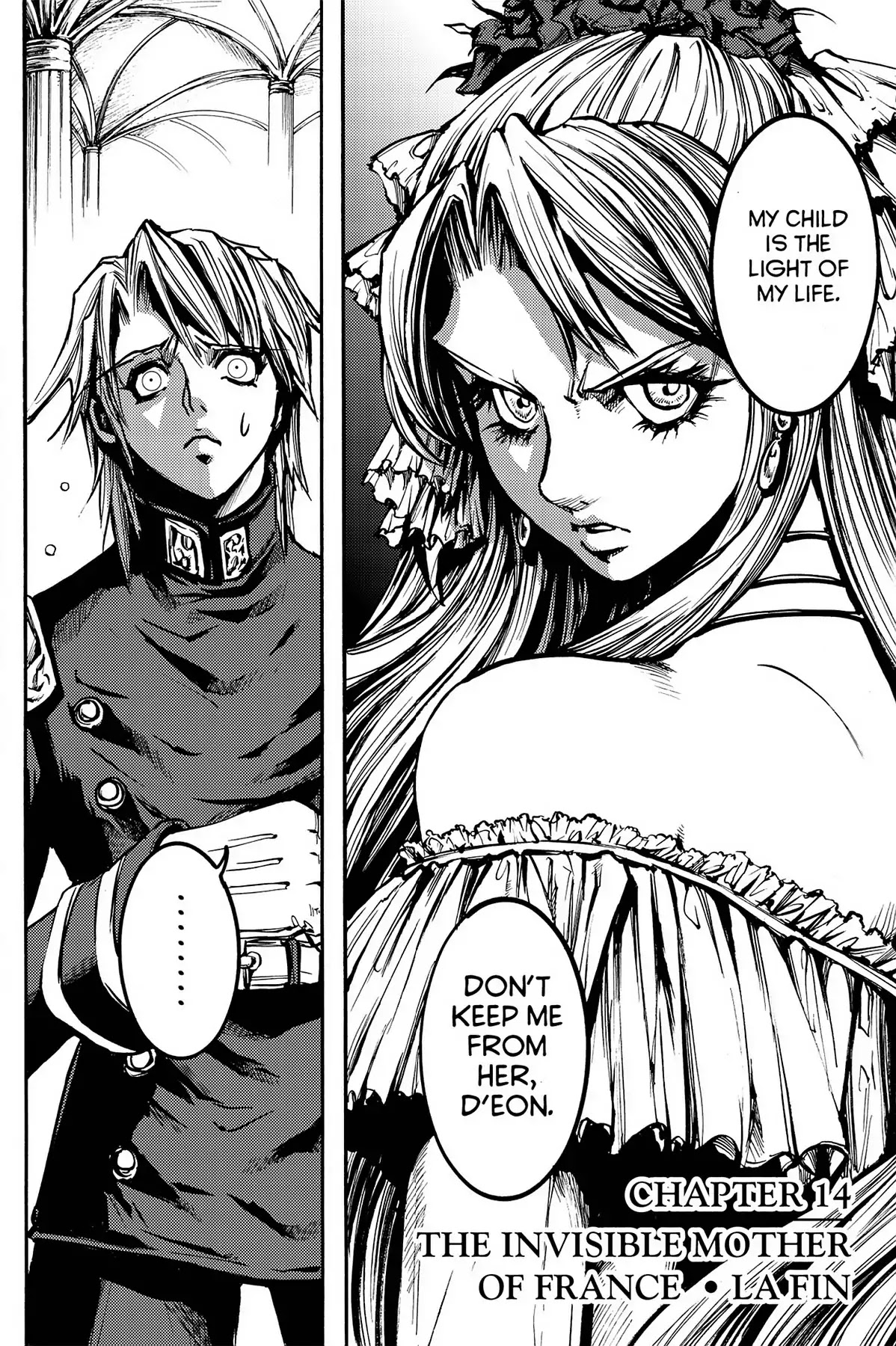 Le Chevalier D'Eon Chapter 14 page 15 - Chapter 14: The Invisible Mother of France
