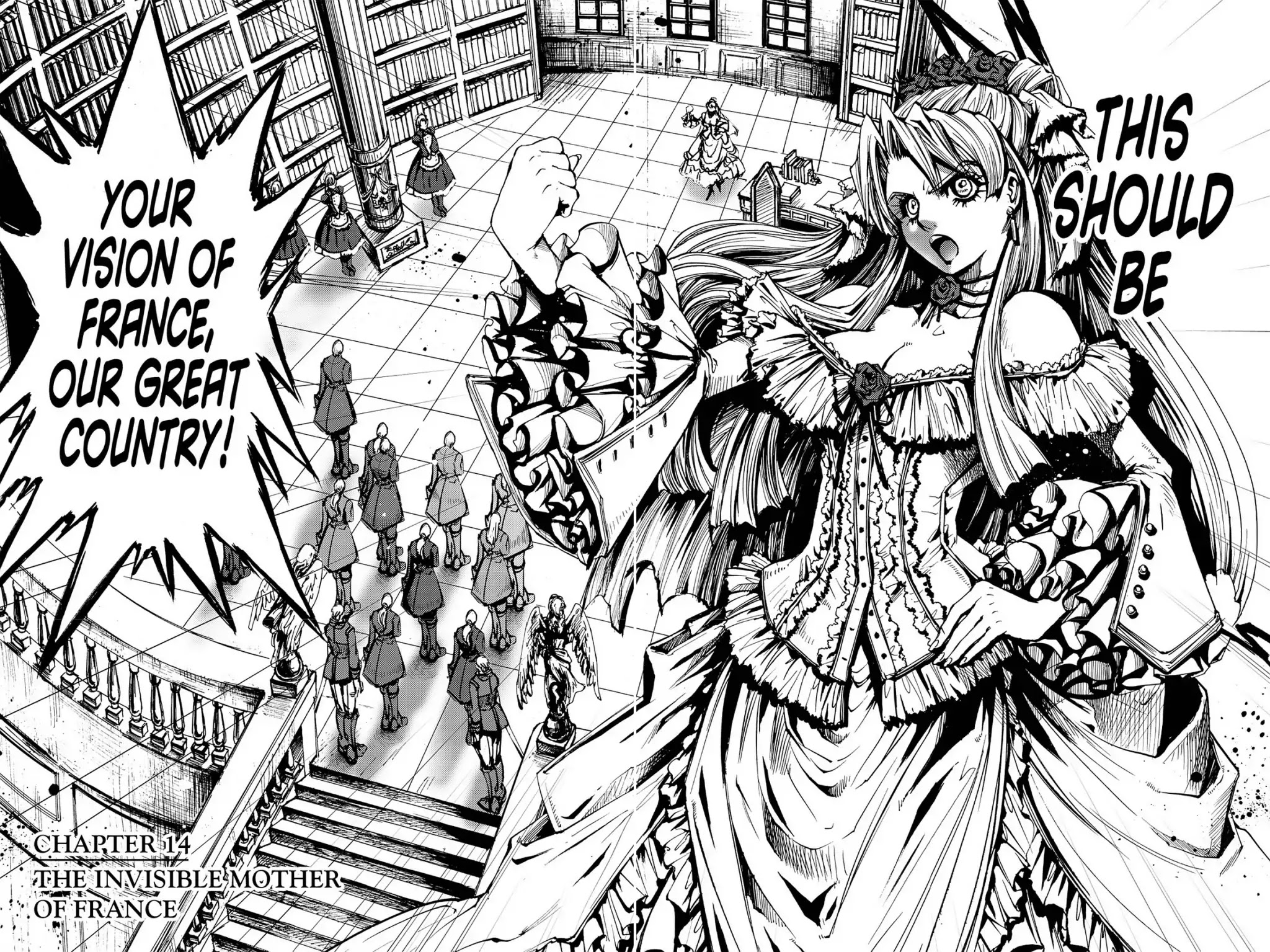 Le Chevalier D'Eon Chapter 14 page 2 - Chapter 14: The Invisible Mother of France