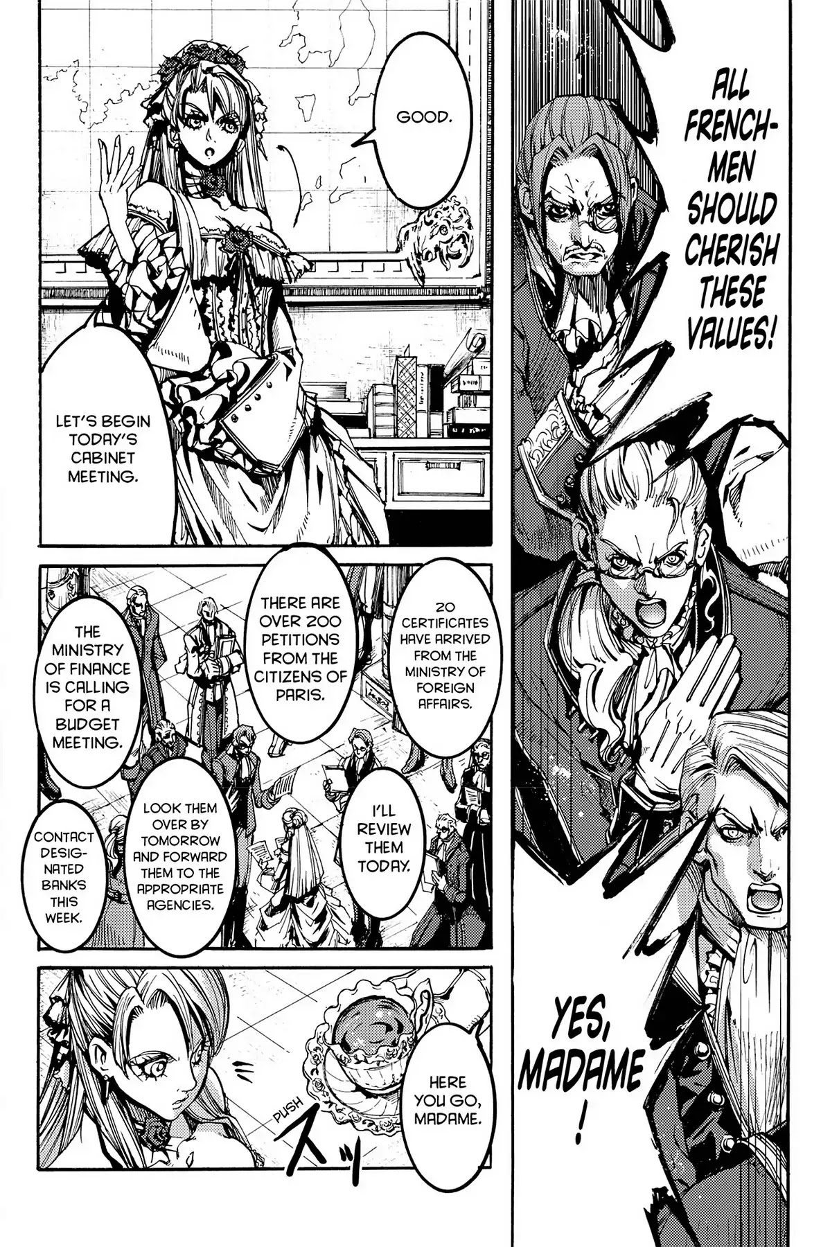 Le Chevalier D'Eon Chapter 14 page 3 - Chapter 14: The Invisible Mother of France