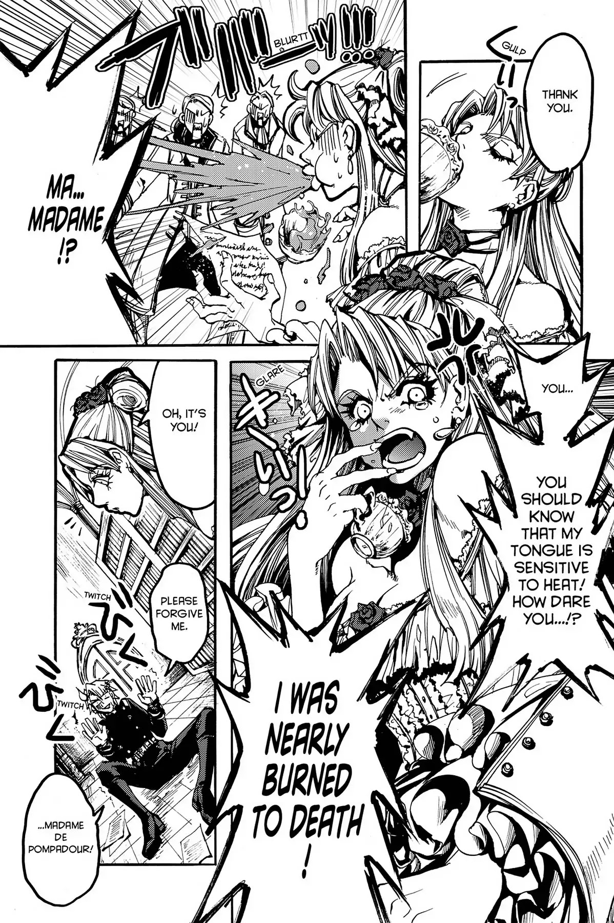 Le Chevalier D'Eon Chapter 14 page 4 - Chapter 14: The Invisible Mother of France