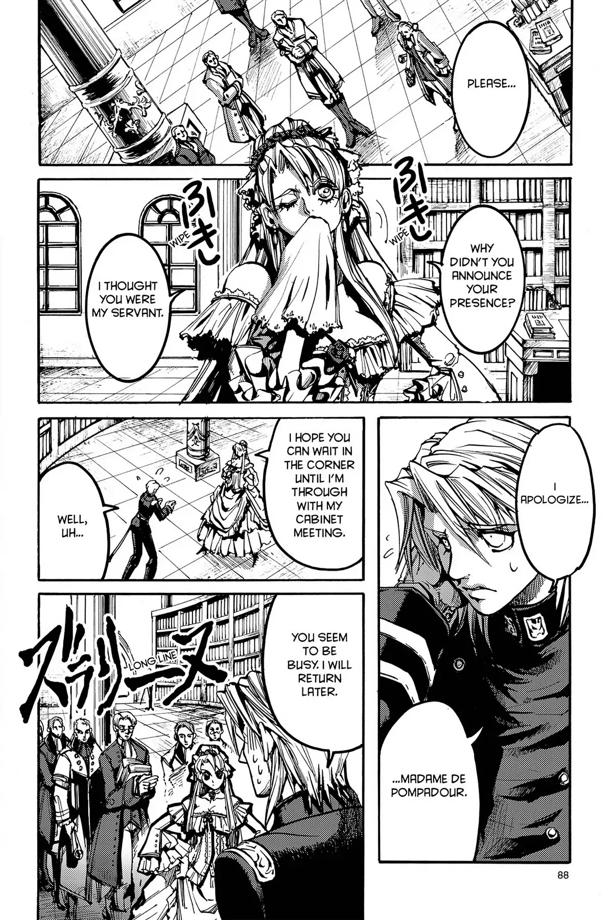Le Chevalier D'Eon Chapter 14 page 5 - Chapter 14: The Invisible Mother of France