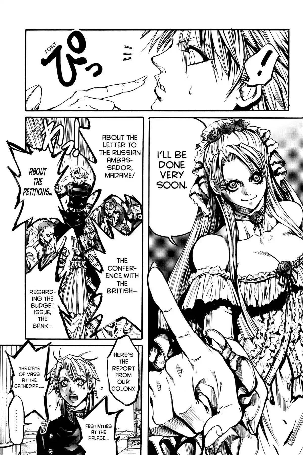 Le Chevalier D'Eon Chapter 14 page 6 - Chapter 14: The Invisible Mother of France