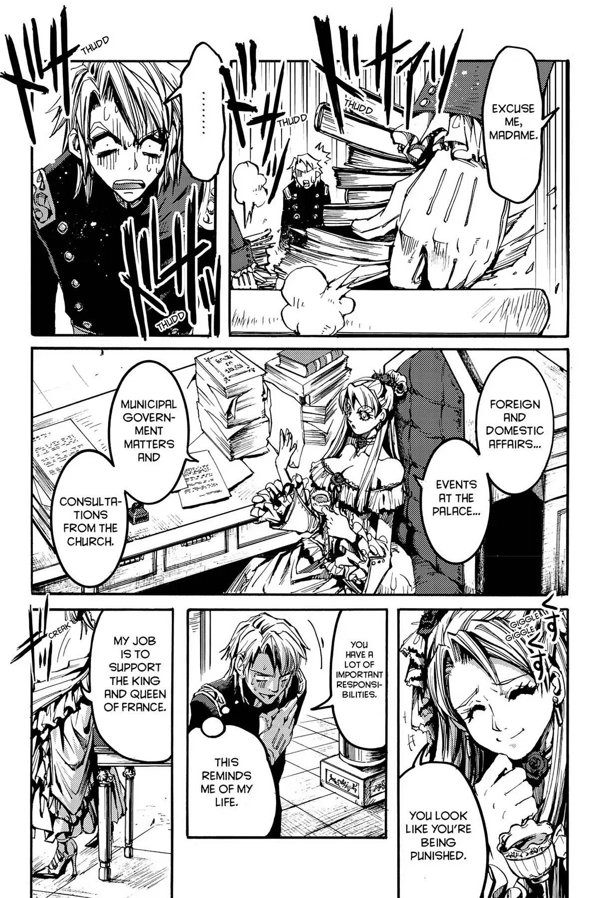 Le Chevalier D'Eon Chapter 14 page 8 - Chapter 14: The Invisible Mother of France