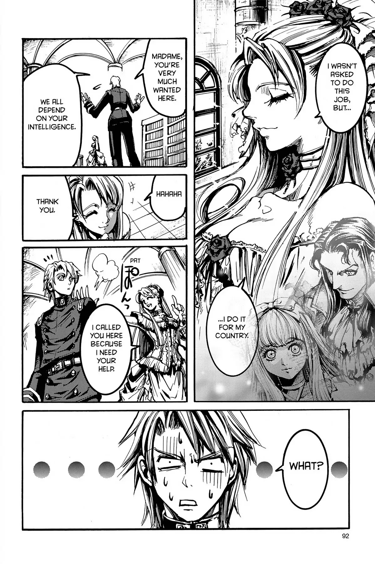 Le Chevalier D'Eon Chapter 14 page 9 - Chapter 14: The Invisible Mother of France
