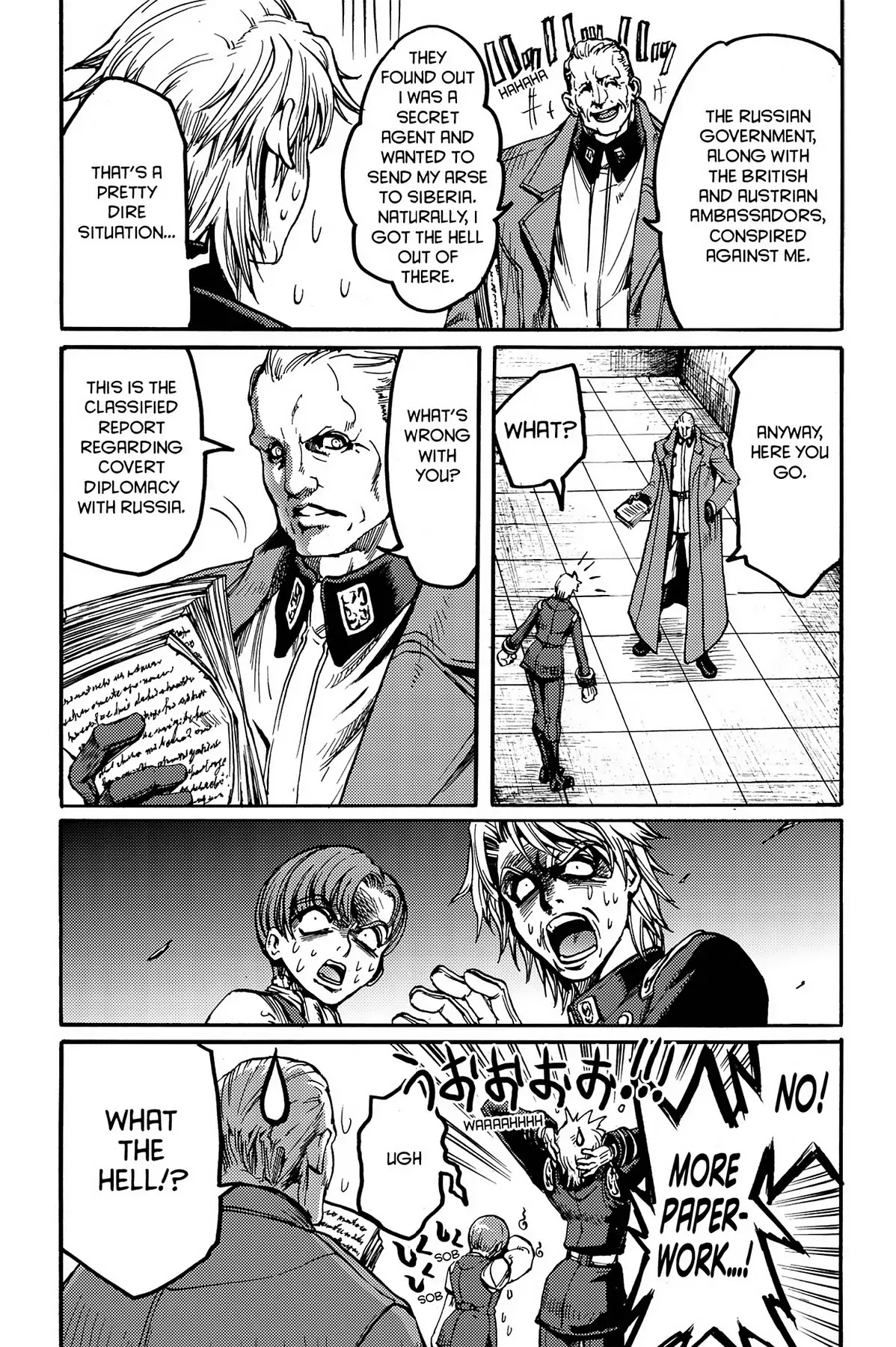 Le Chevalier D'Eon Chapter 15 page 13 - Chapter 15: Resonating Words, Conflicting Feelings