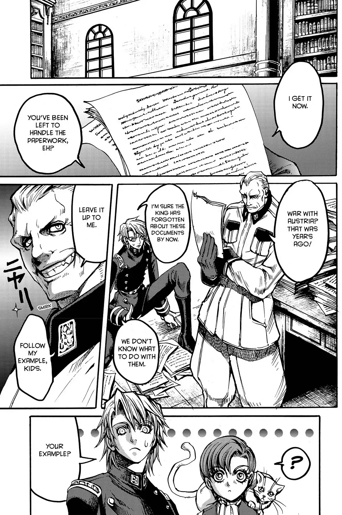 Le Chevalier D'Eon Chapter 15 page 14 - Chapter 15: Resonating Words, Conflicting Feelings
