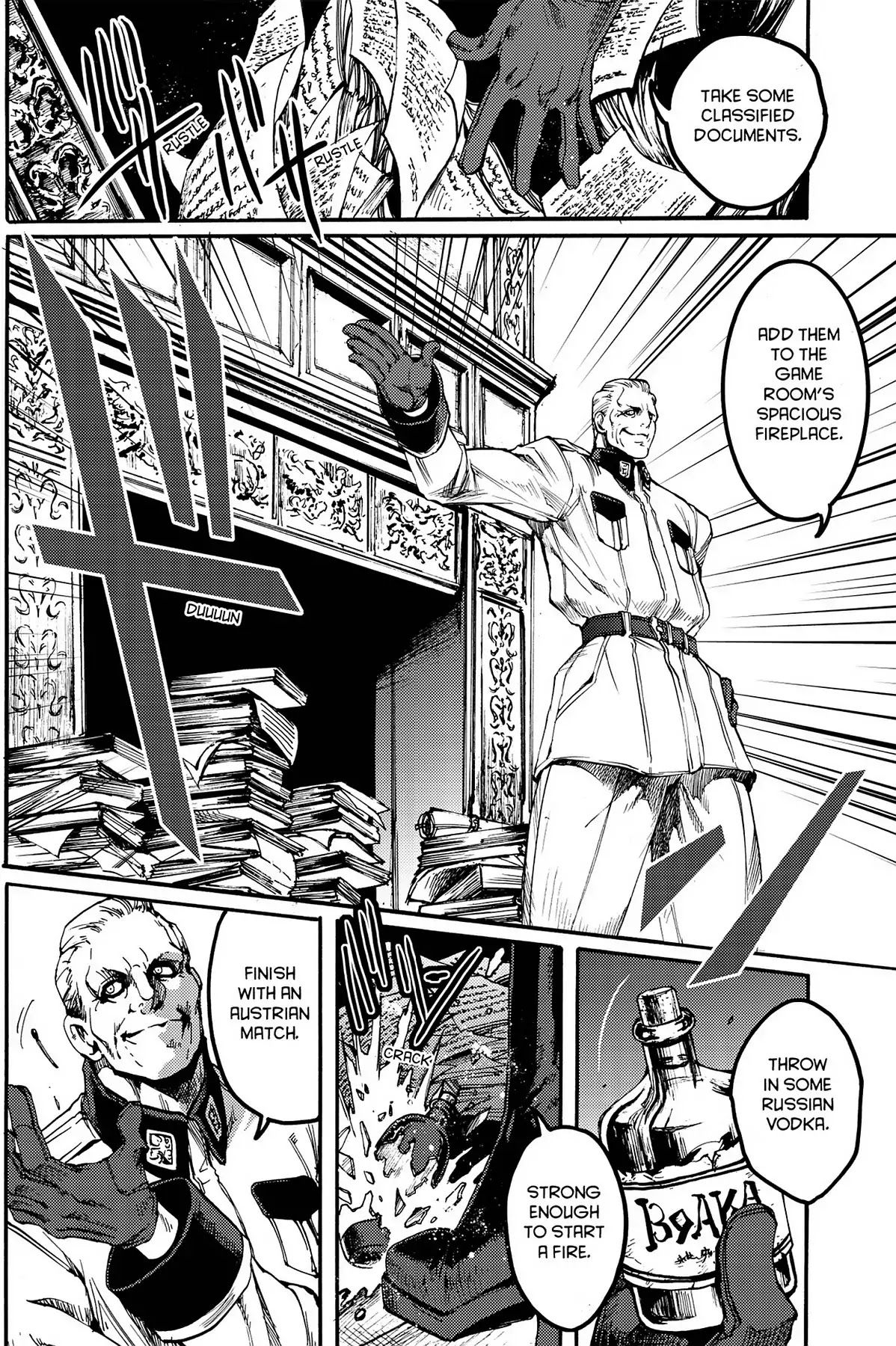 Le Chevalier D'Eon Chapter 15 page 15 - Chapter 15: Resonating Words, Conflicting Feelings