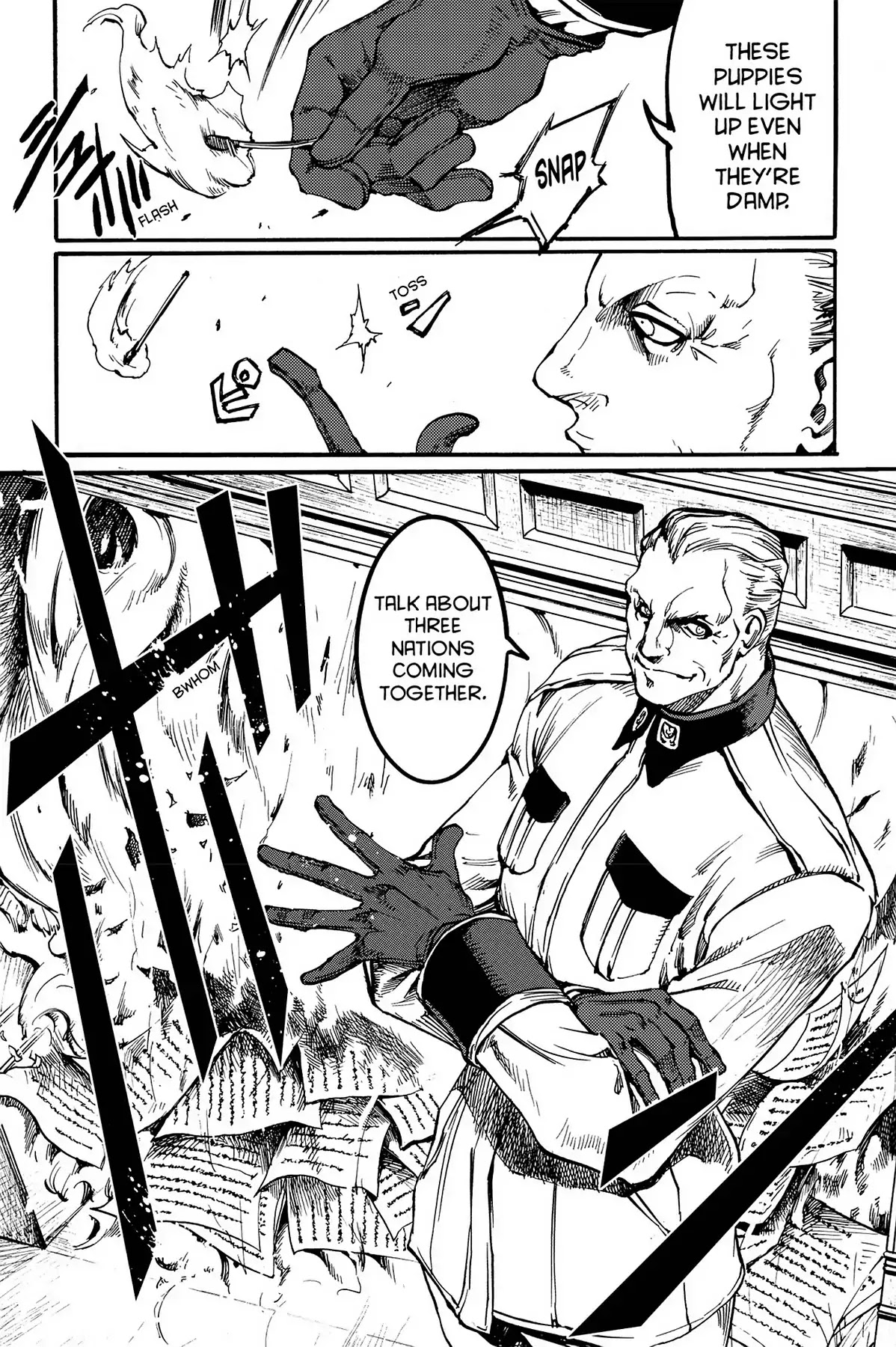 Le Chevalier D'Eon Chapter 15 page 16 - Chapter 15: Resonating Words, Conflicting Feelings