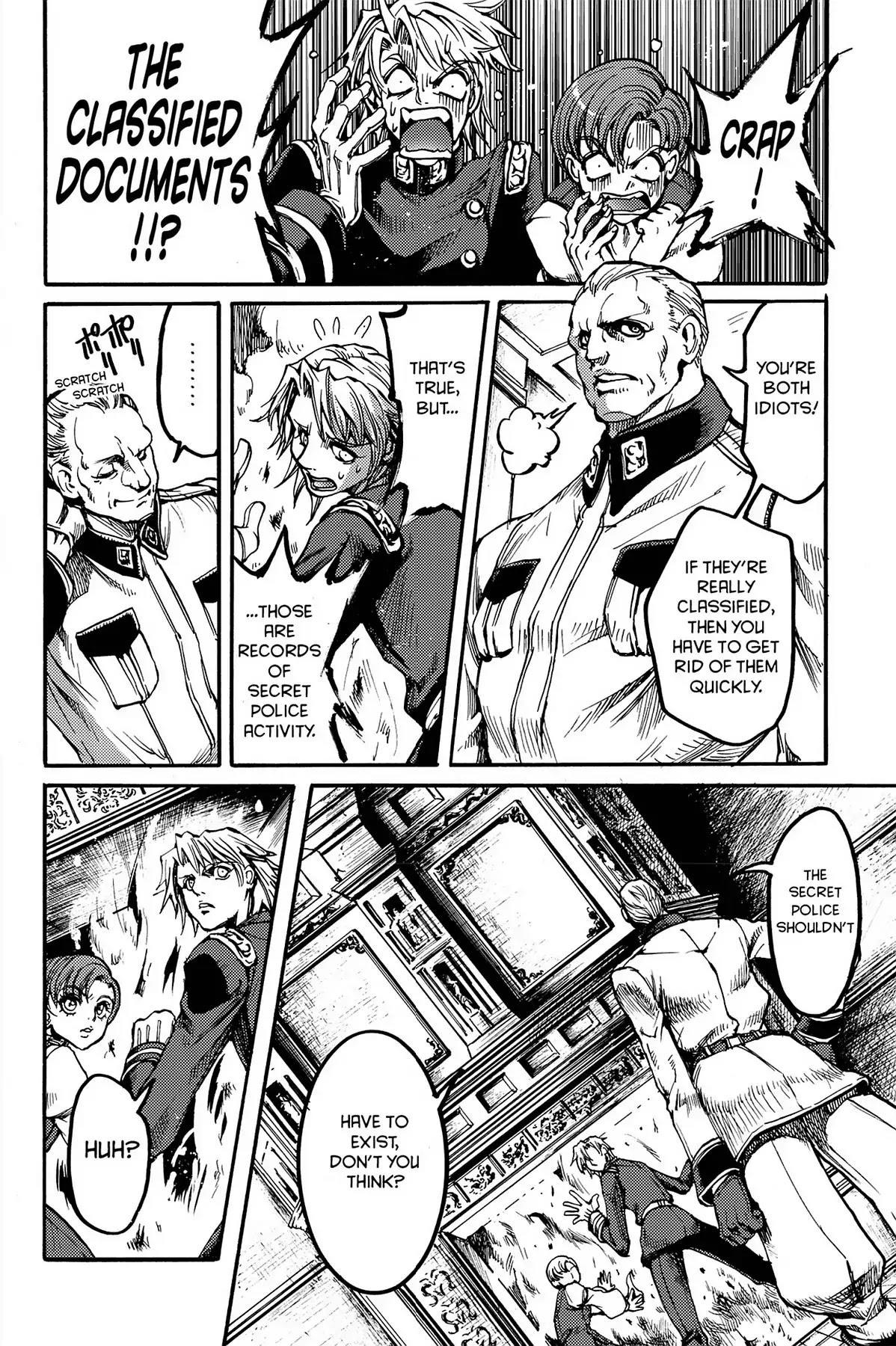 Le Chevalier D'Eon Chapter 15 page 17 - Chapter 15: Resonating Words, Conflicting Feelings