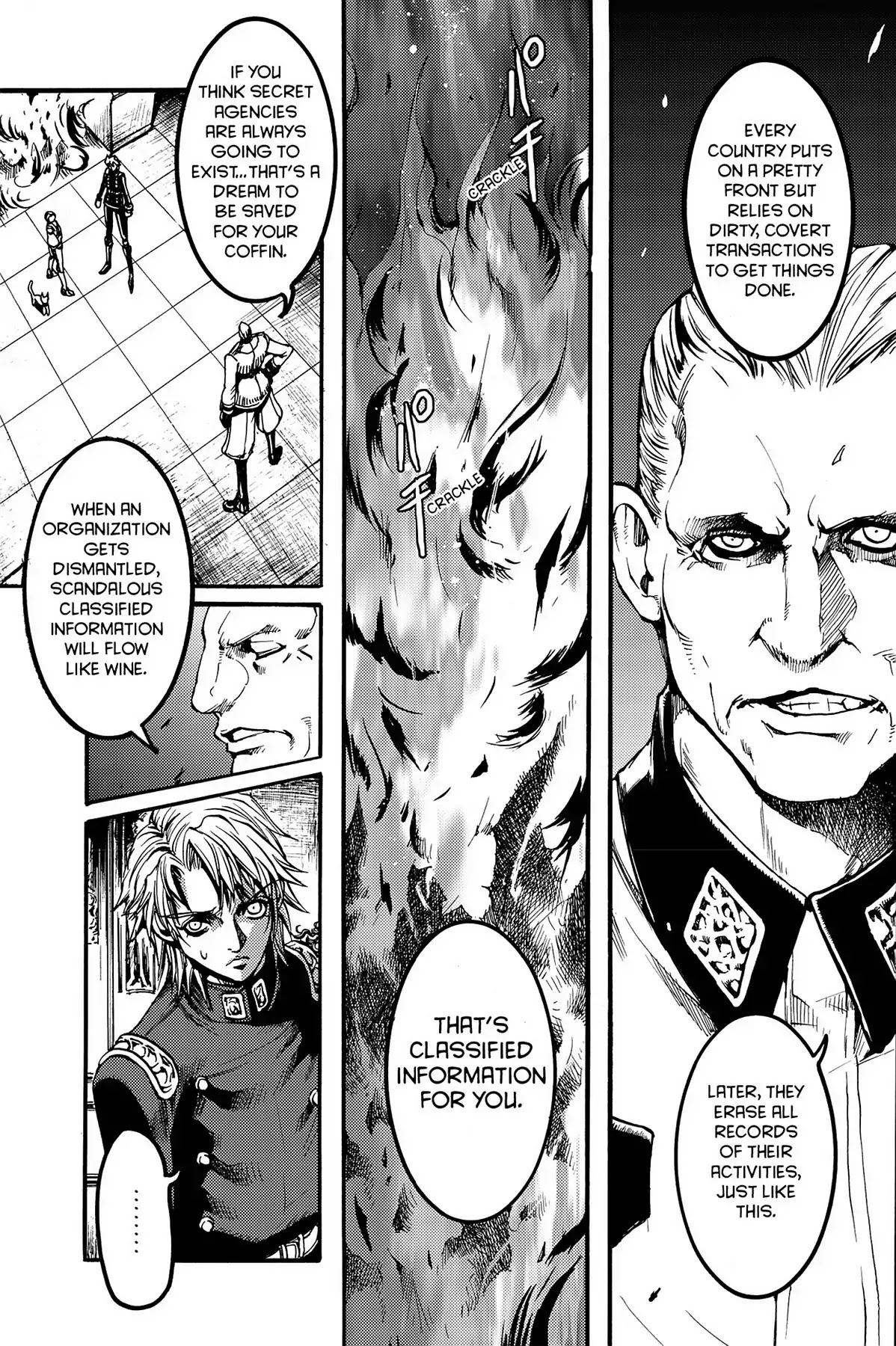 Le Chevalier D'Eon Chapter 15 page 18 - Chapter 15: Resonating Words, Conflicting Feelings