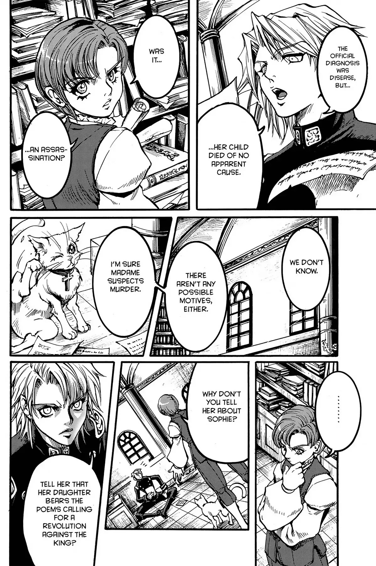 Le Chevalier D'Eon Chapter 15 page 2 - Chapter 15: Resonating Words, Conflicting Feelings