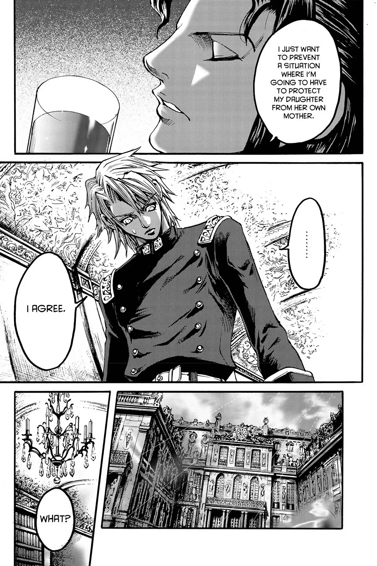 Le Chevalier D'Eon Chapter 15 page 22 - Chapter 15: Resonating Words, Conflicting Feelings