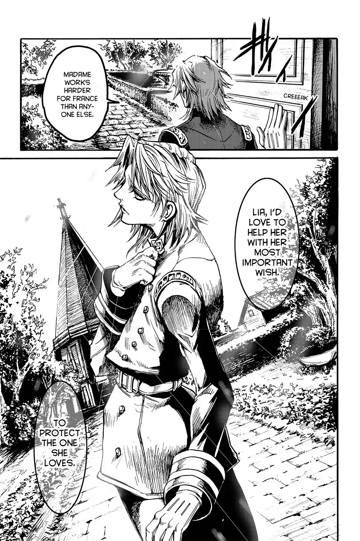 Le Chevalier D'Eon Chapter 15 page 24 - Chapter 15: Resonating Words, Conflicting Feelings