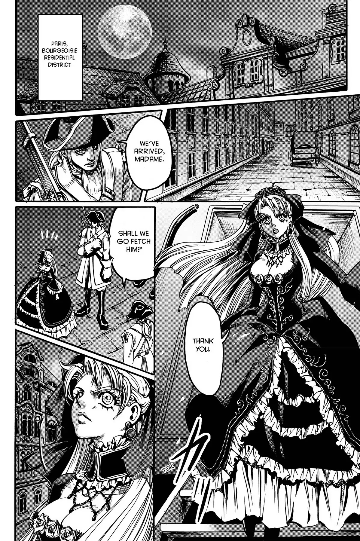 Le Chevalier D'Eon Chapter 15 page 27 - Chapter 15: Resonating Words, Conflicting Feelings