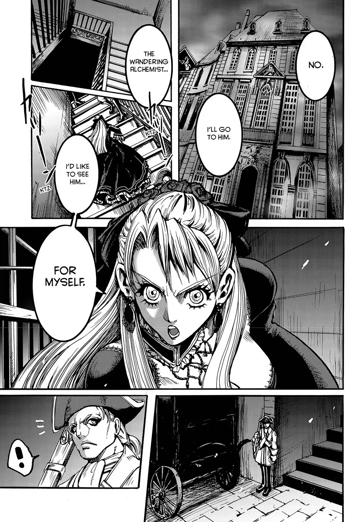 Le Chevalier D'Eon Chapter 15 page 28 - Chapter 15: Resonating Words, Conflicting Feelings