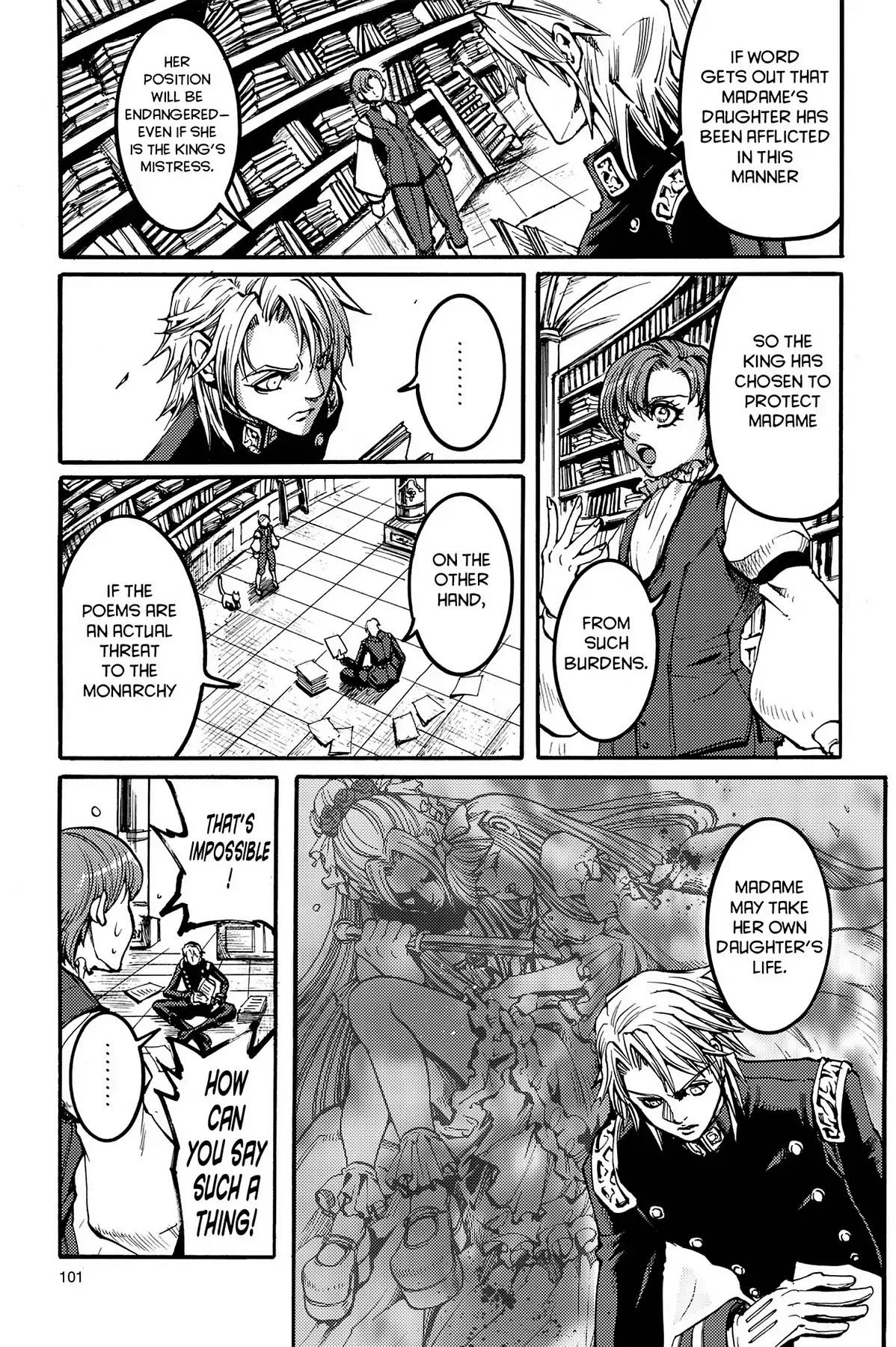 Le Chevalier D'Eon Chapter 15 page 3 - Chapter 15: Resonating Words, Conflicting Feelings