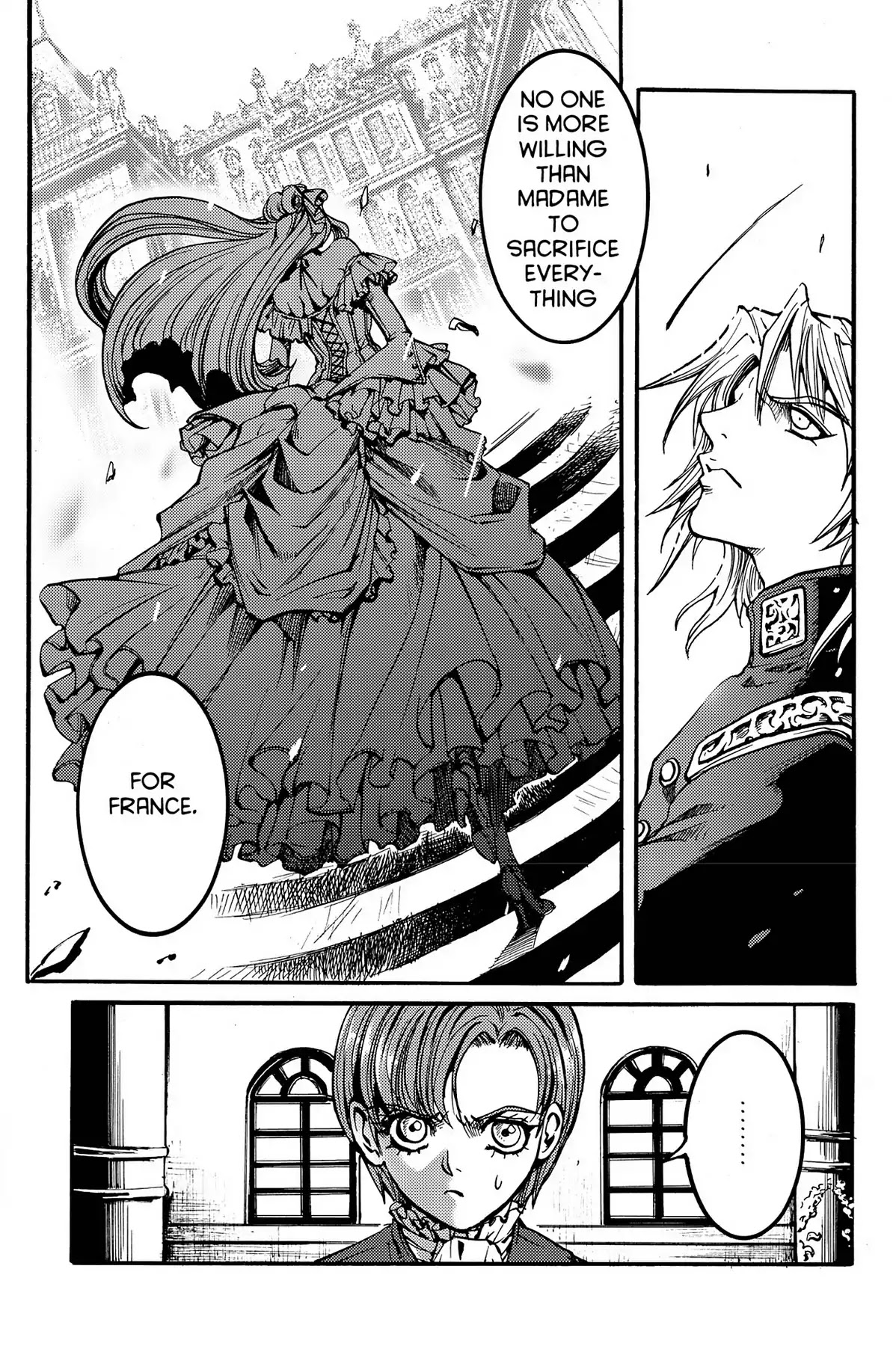 Le Chevalier D'Eon Chapter 15 page 4 - Chapter 15: Resonating Words, Conflicting Feelings