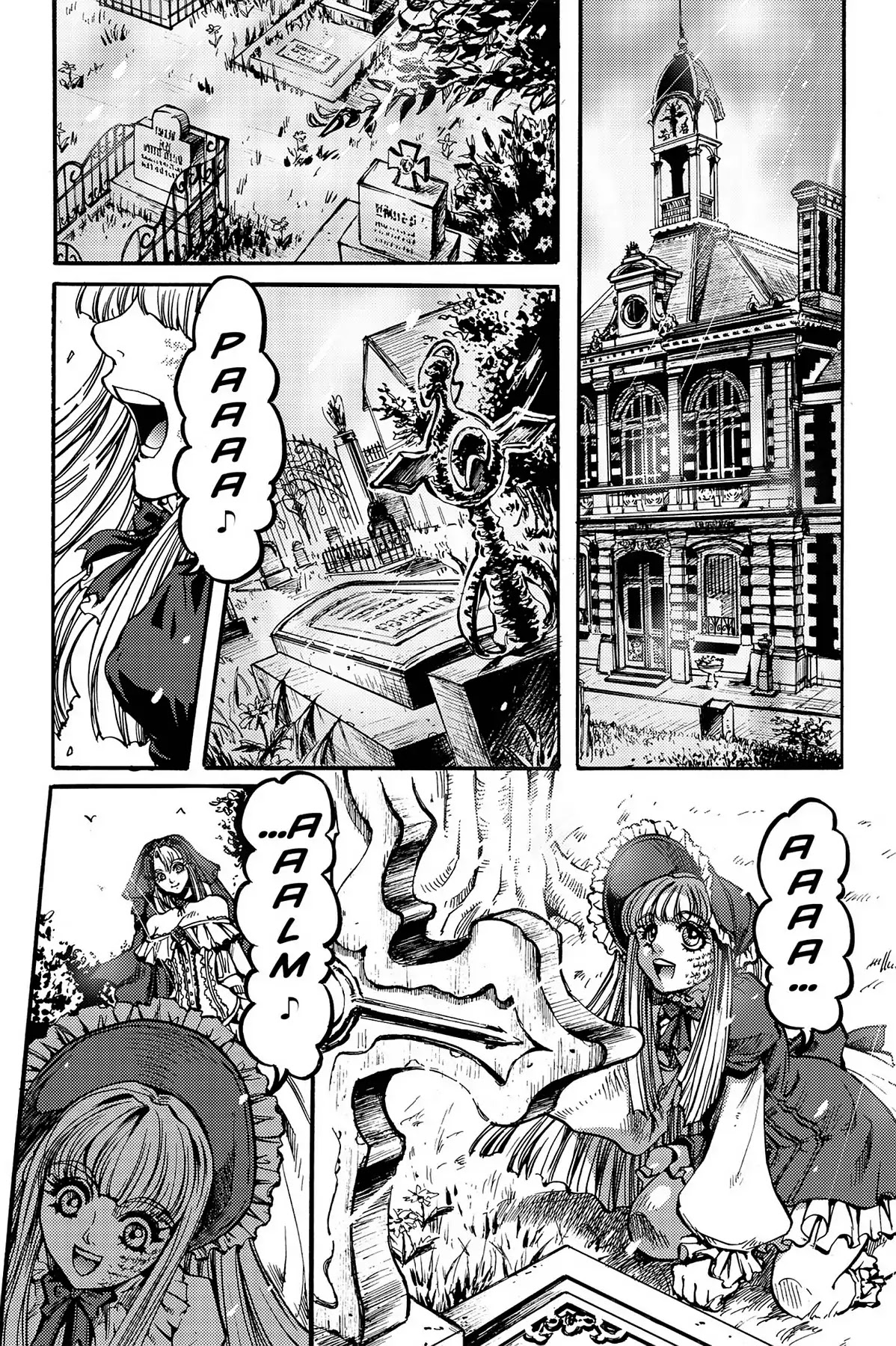 Le Chevalier D'Eon Chapter 15 page 5 - Chapter 15: Resonating Words, Conflicting Feelings