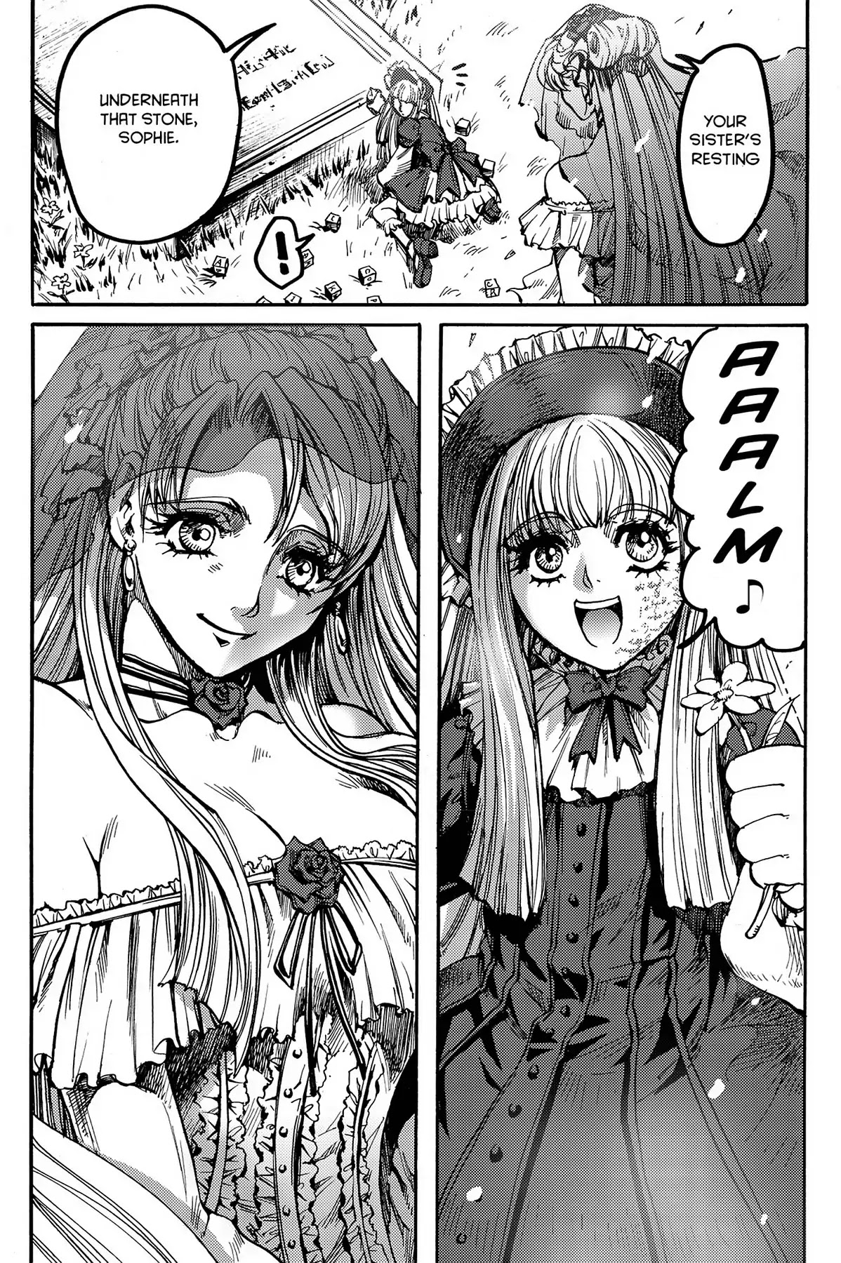 Le Chevalier D'Eon Chapter 15 page 6 - Chapter 15: Resonating Words, Conflicting Feelings