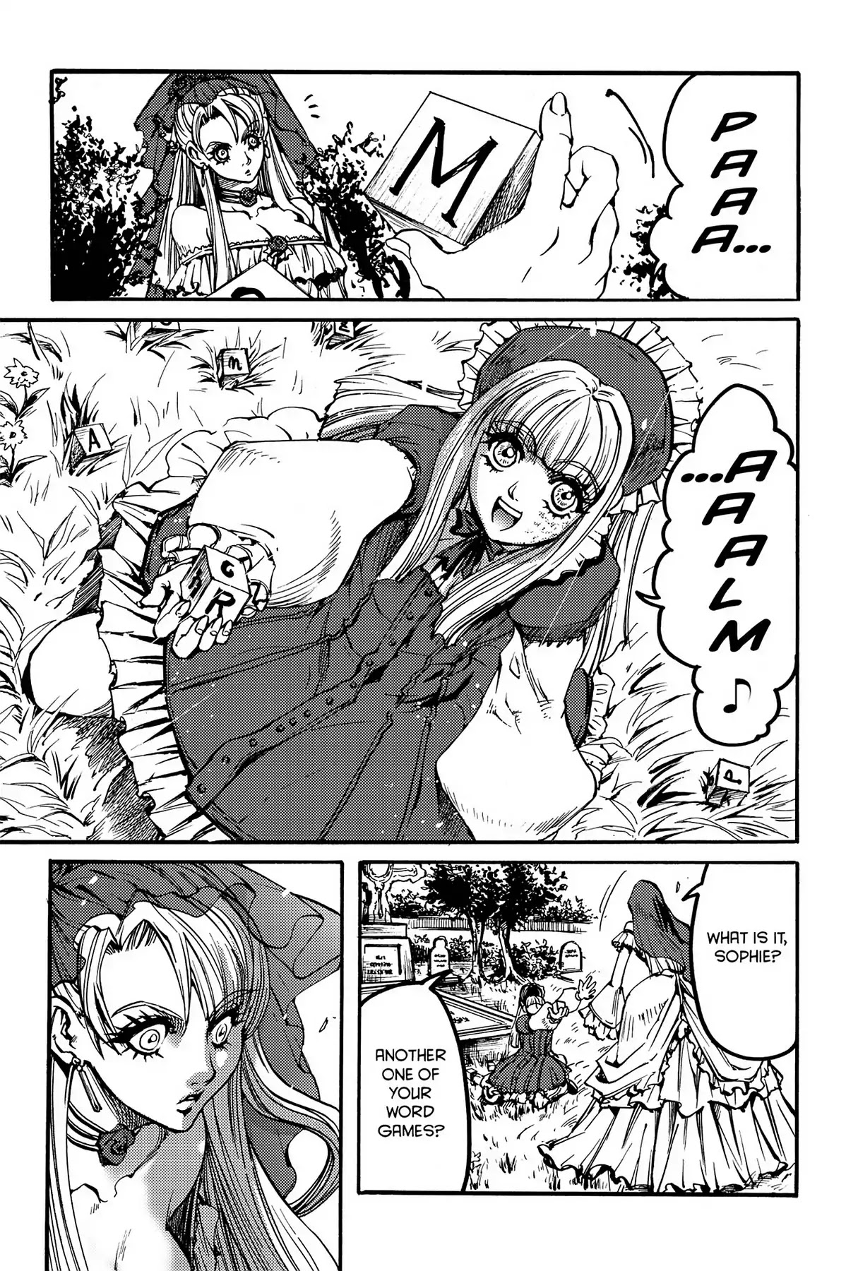 Le Chevalier D'Eon Chapter 15 page 7 - Chapter 15: Resonating Words, Conflicting Feelings