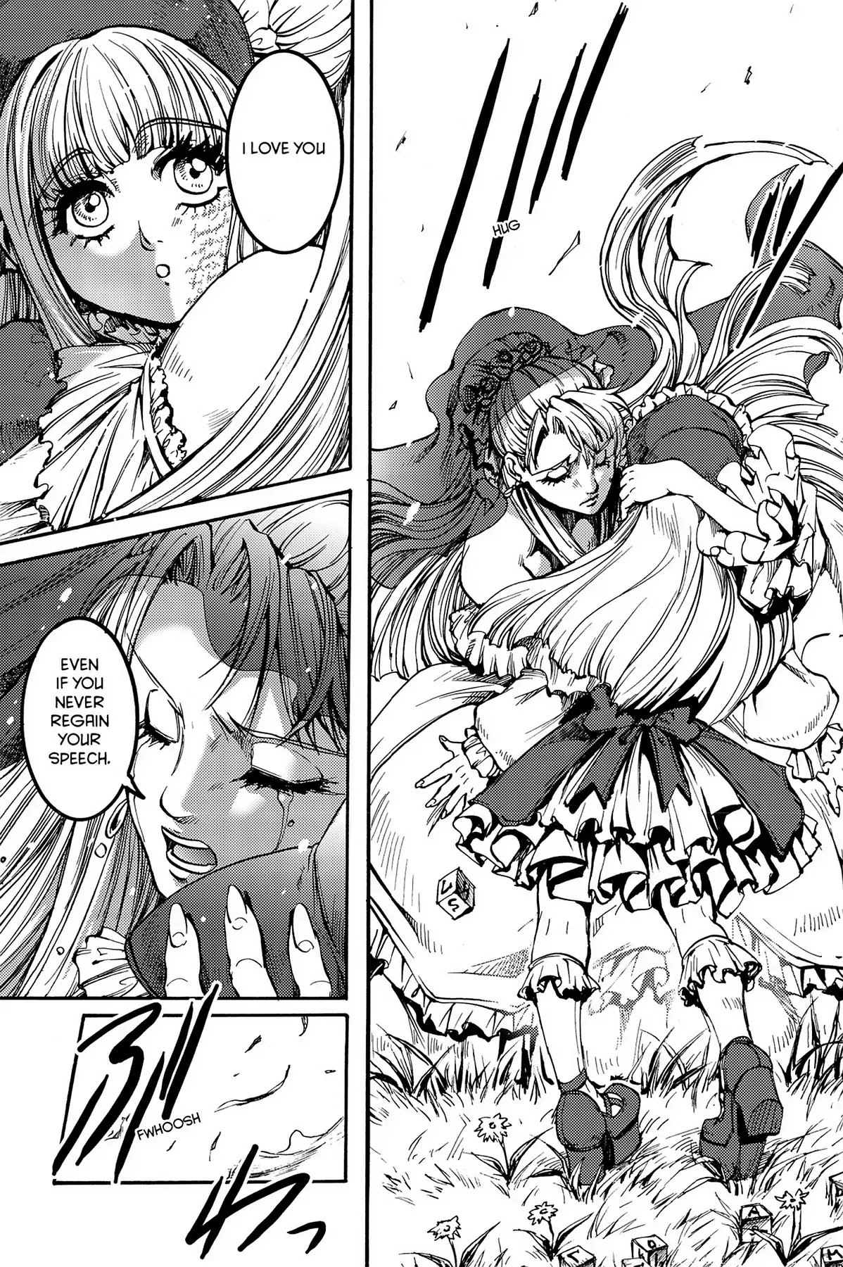 Le Chevalier D'Eon Chapter 15 page 9 - Chapter 15: Resonating Words, Conflicting Feelings