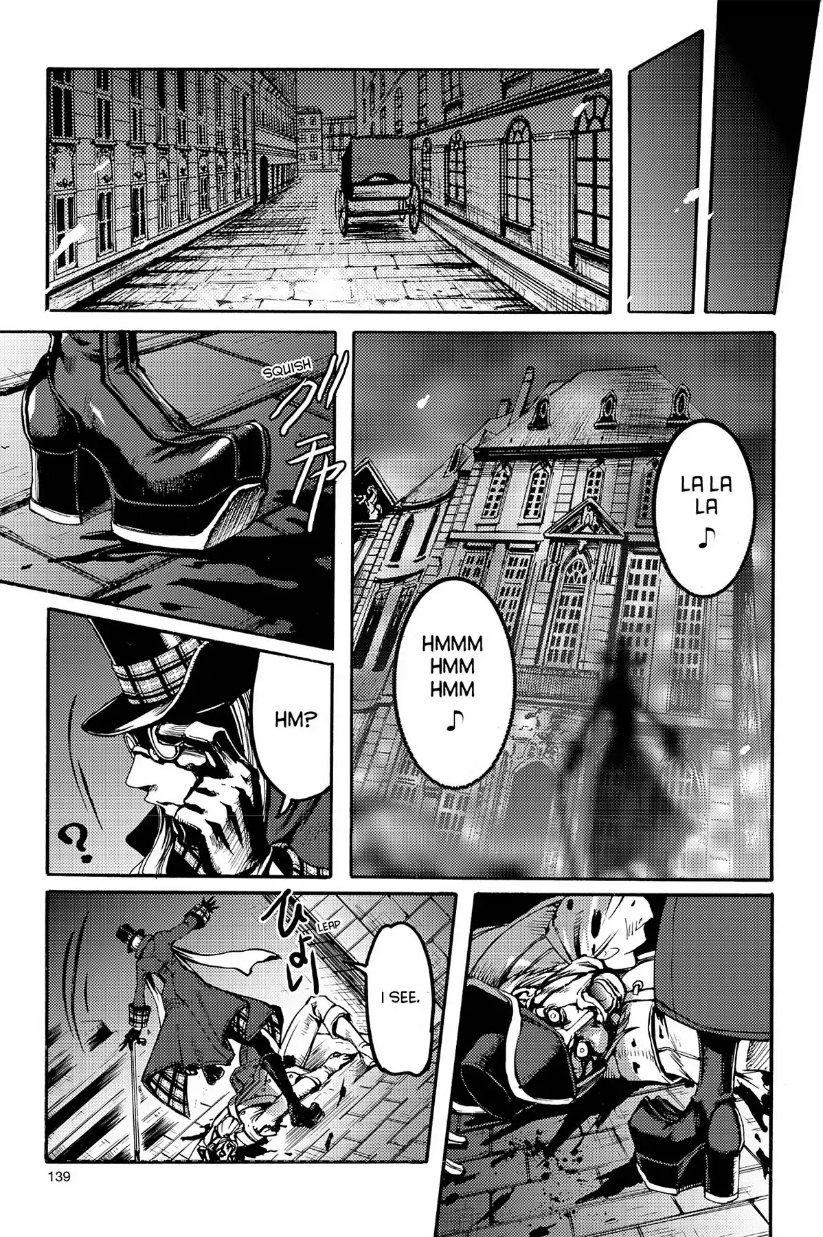Le Chevalier D'Eon Chapter 16 page 10 - Chapter 16: Twin Elements