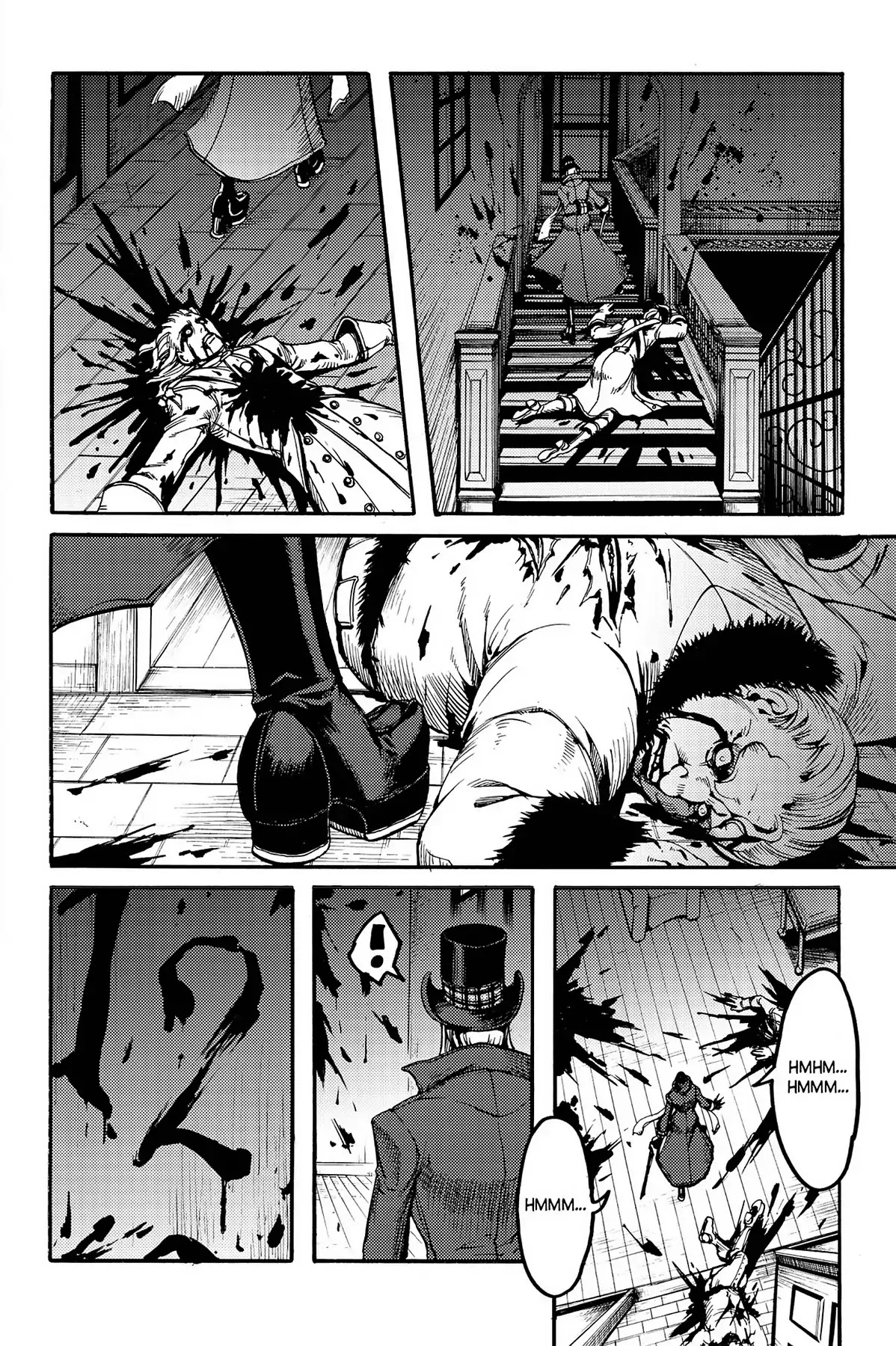 Le Chevalier D'Eon Chapter 16 page 11 - Chapter 16: Twin Elements