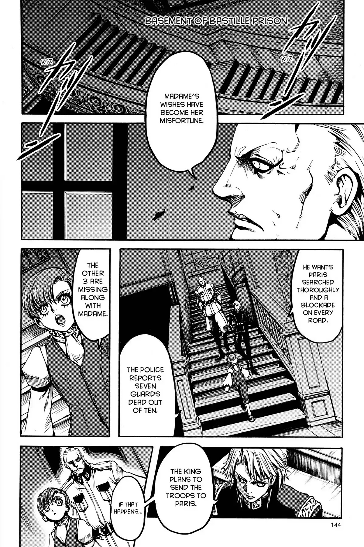Le Chevalier D'Eon Chapter 16 page 15 - Chapter 16: Twin Elements