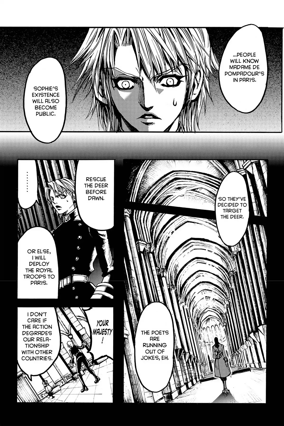 Le Chevalier D'Eon Chapter 16 page 16 - Chapter 16: Twin Elements
