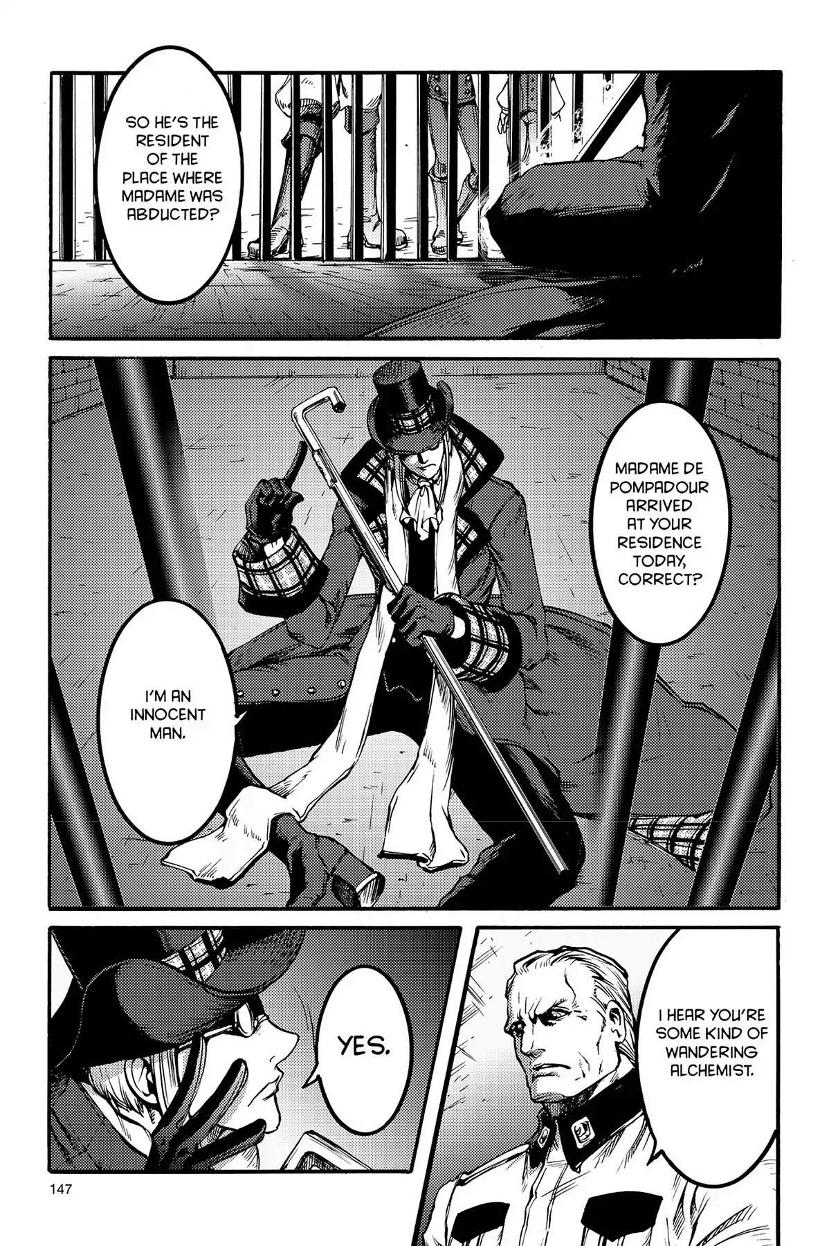Le Chevalier D'Eon Chapter 16 page 18 - Chapter 16: Twin Elements