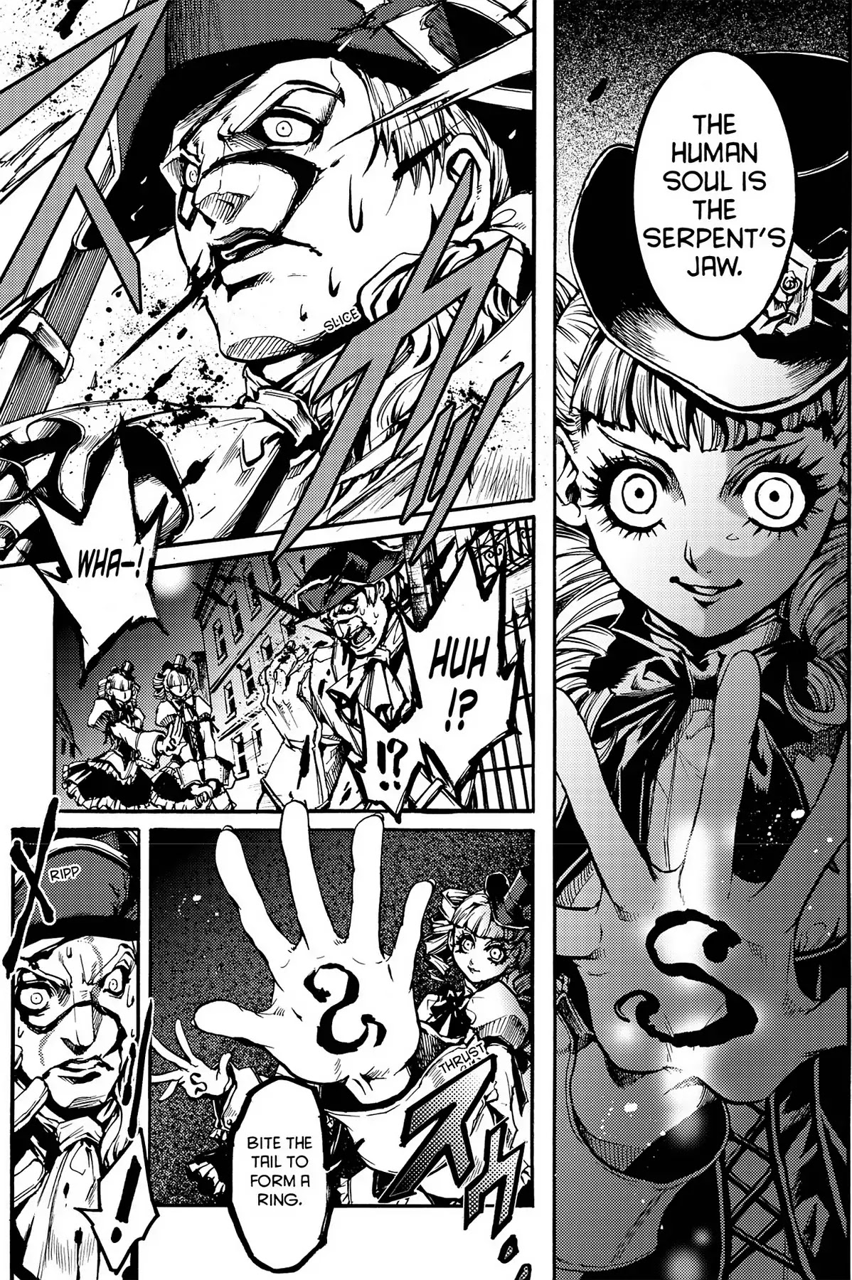 Le Chevalier D'Eon Chapter 16 page 2 - Chapter 16: Twin Elements