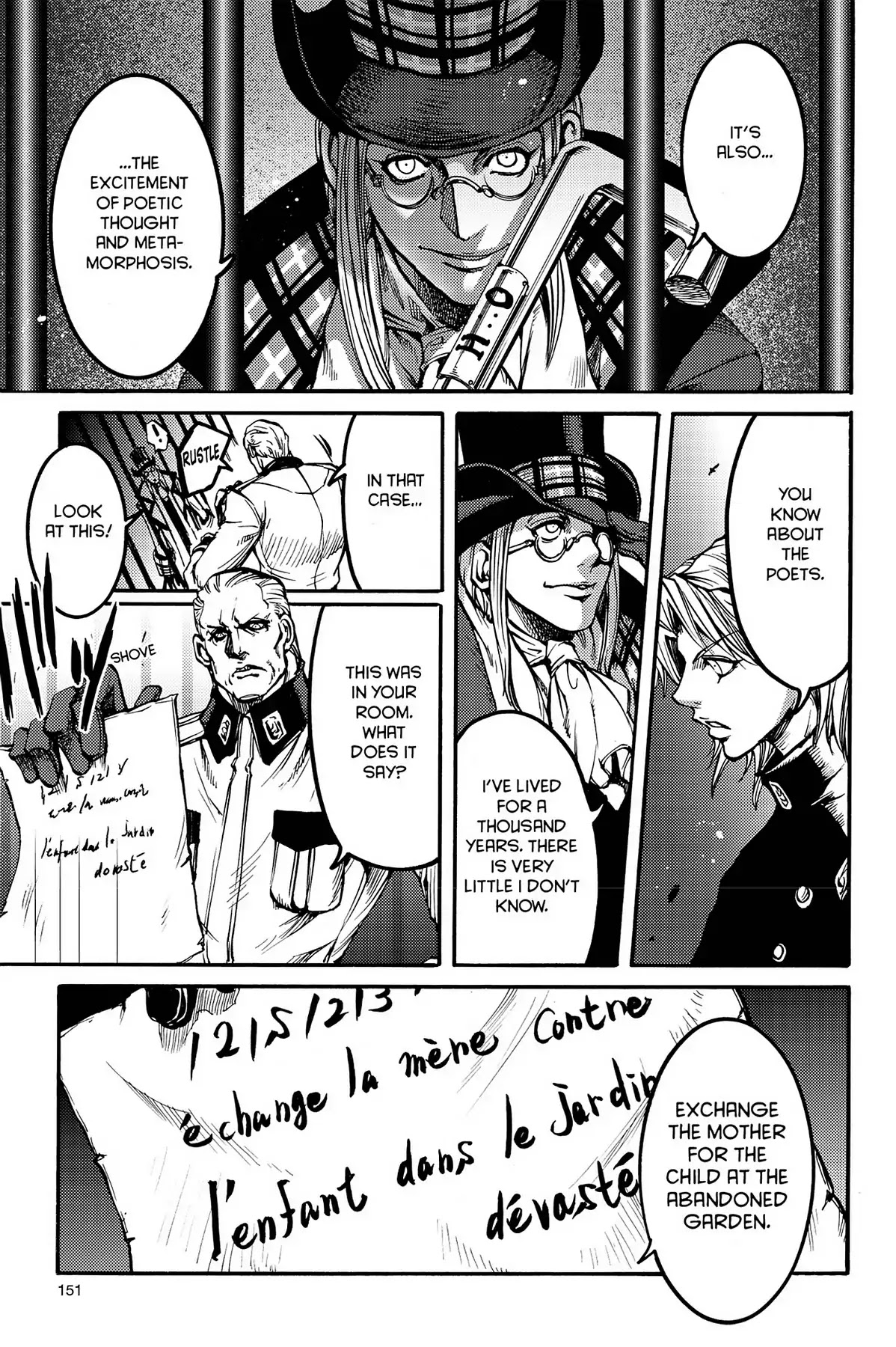Le Chevalier D'Eon Chapter 16 page 21 - Chapter 16: Twin Elements