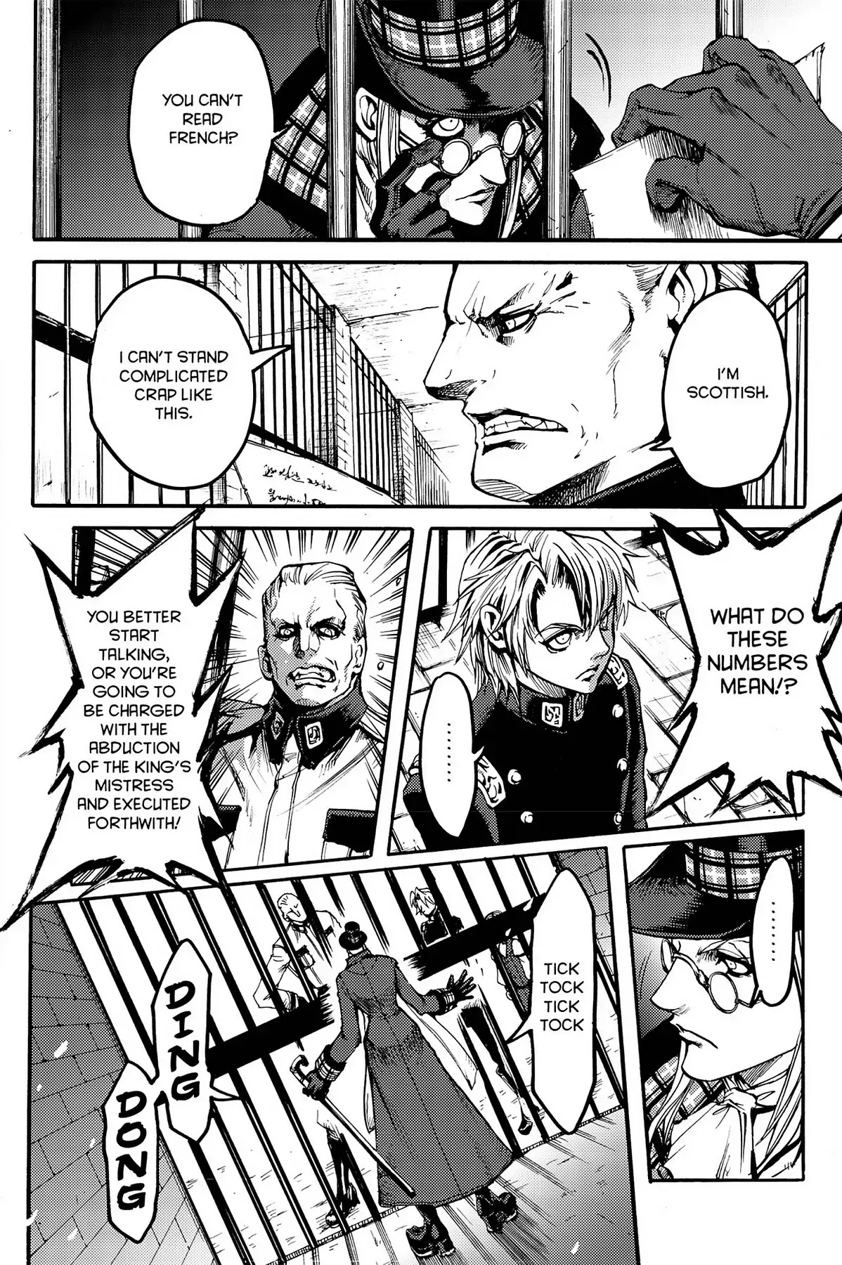 Le Chevalier D'Eon Chapter 16 page 22 - Chapter 16: Twin Elements