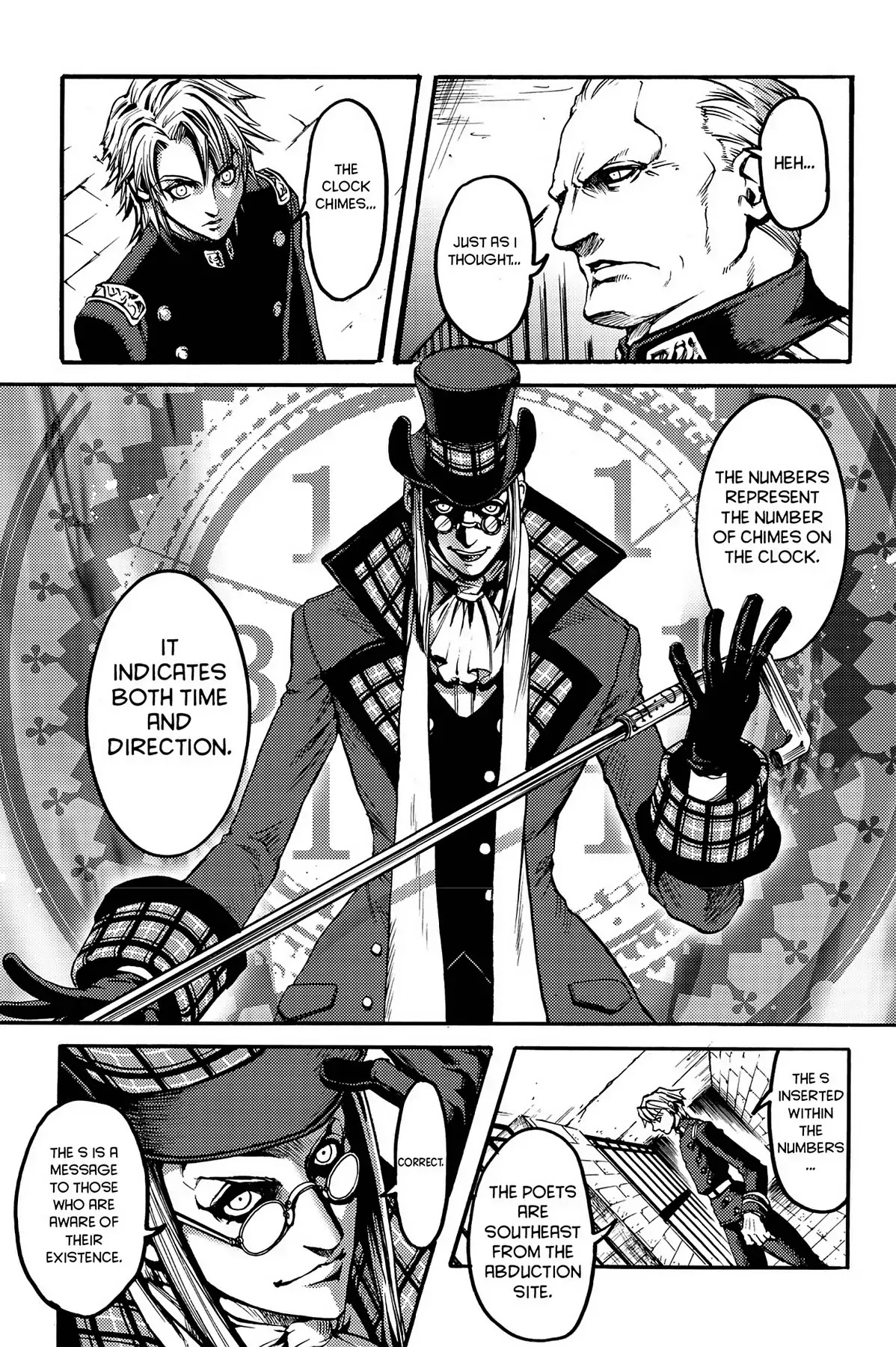 Le Chevalier D'Eon Chapter 16 page 23 - Chapter 16: Twin Elements