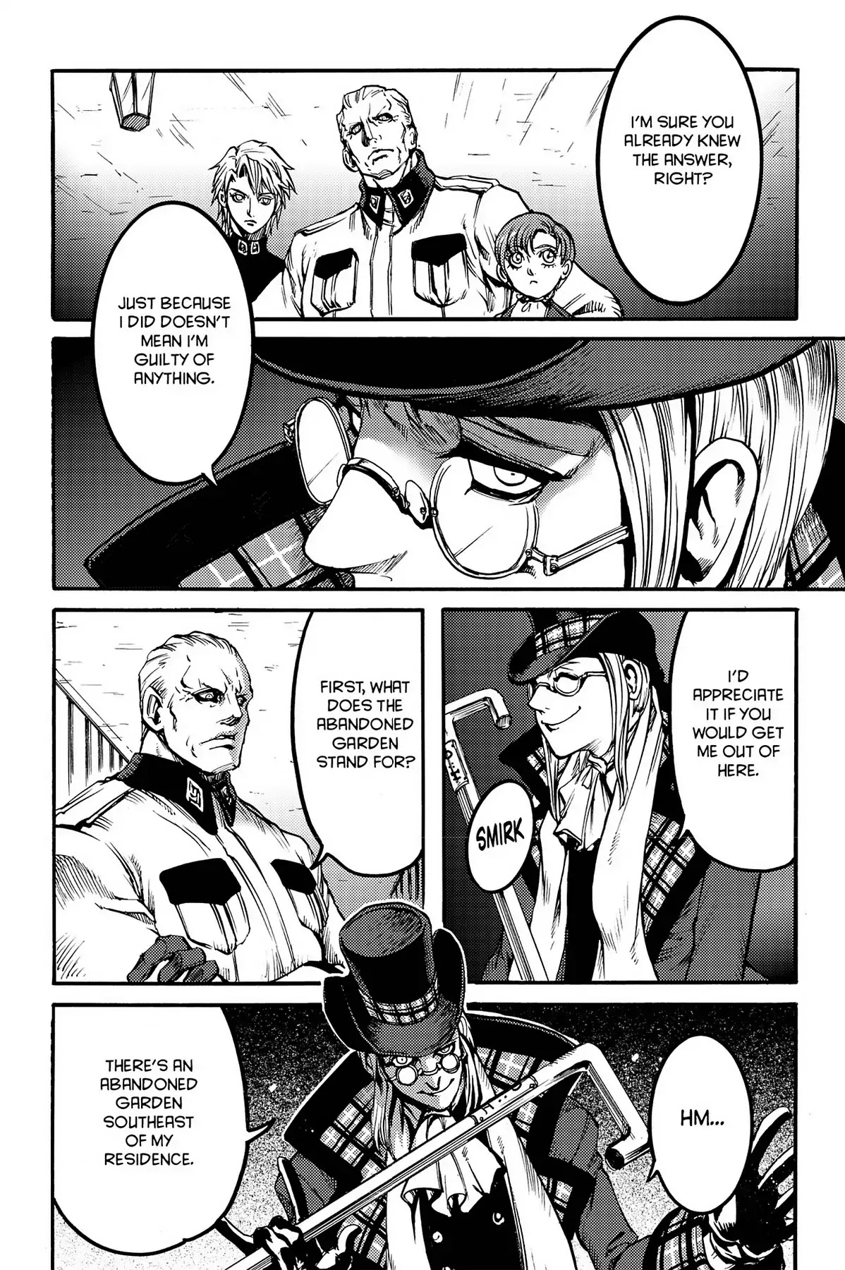 Le Chevalier D'Eon Chapter 16 page 24 - Chapter 16: Twin Elements