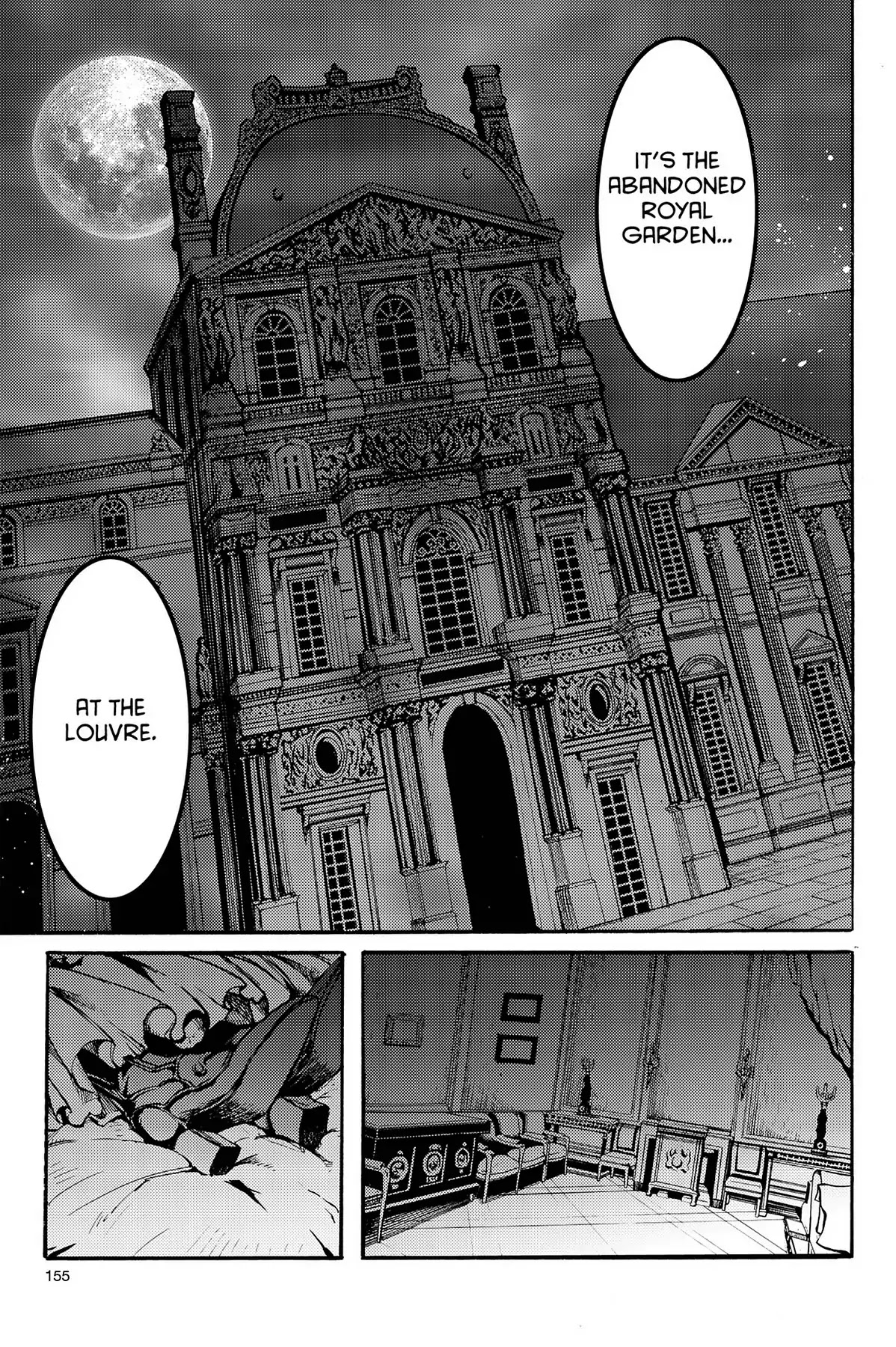 Le Chevalier D'Eon Chapter 16 page 25 - Chapter 16: Twin Elements