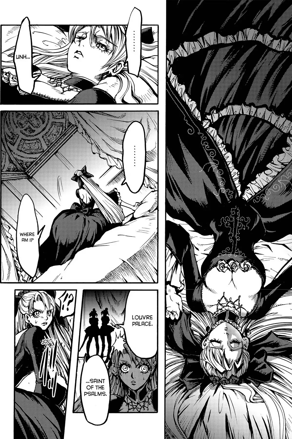 Le Chevalier D'Eon Chapter 16 page 26 - Chapter 16: Twin Elements