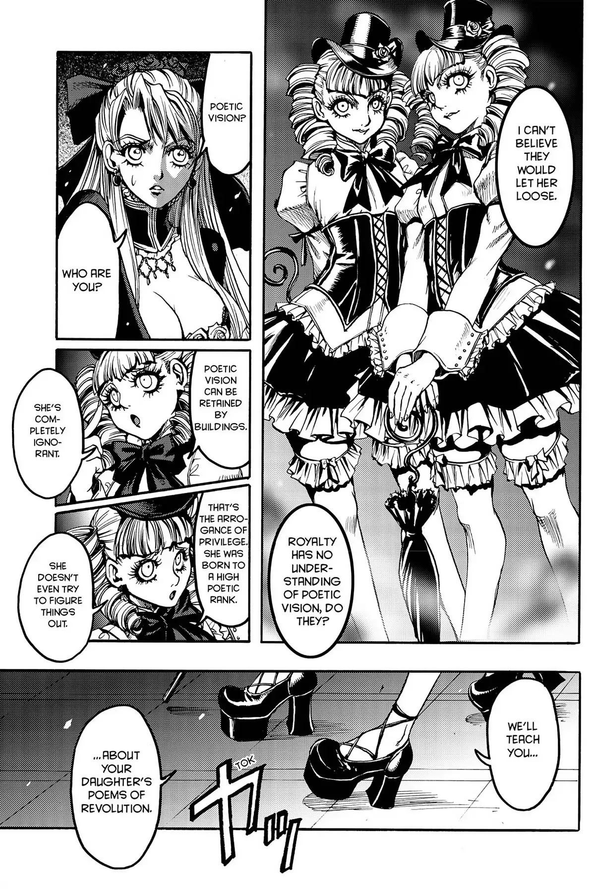 Le Chevalier D'Eon Chapter 16 page 27 - Chapter 16: Twin Elements