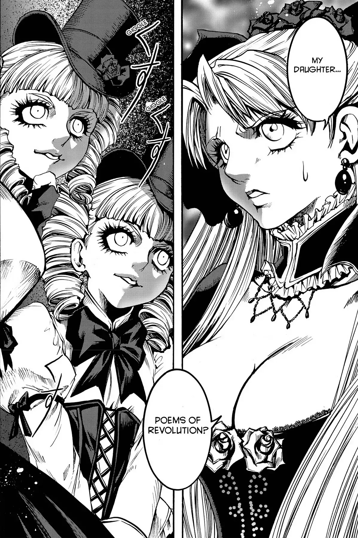 Le Chevalier D'Eon Chapter 16 page 28 - Chapter 16: Twin Elements