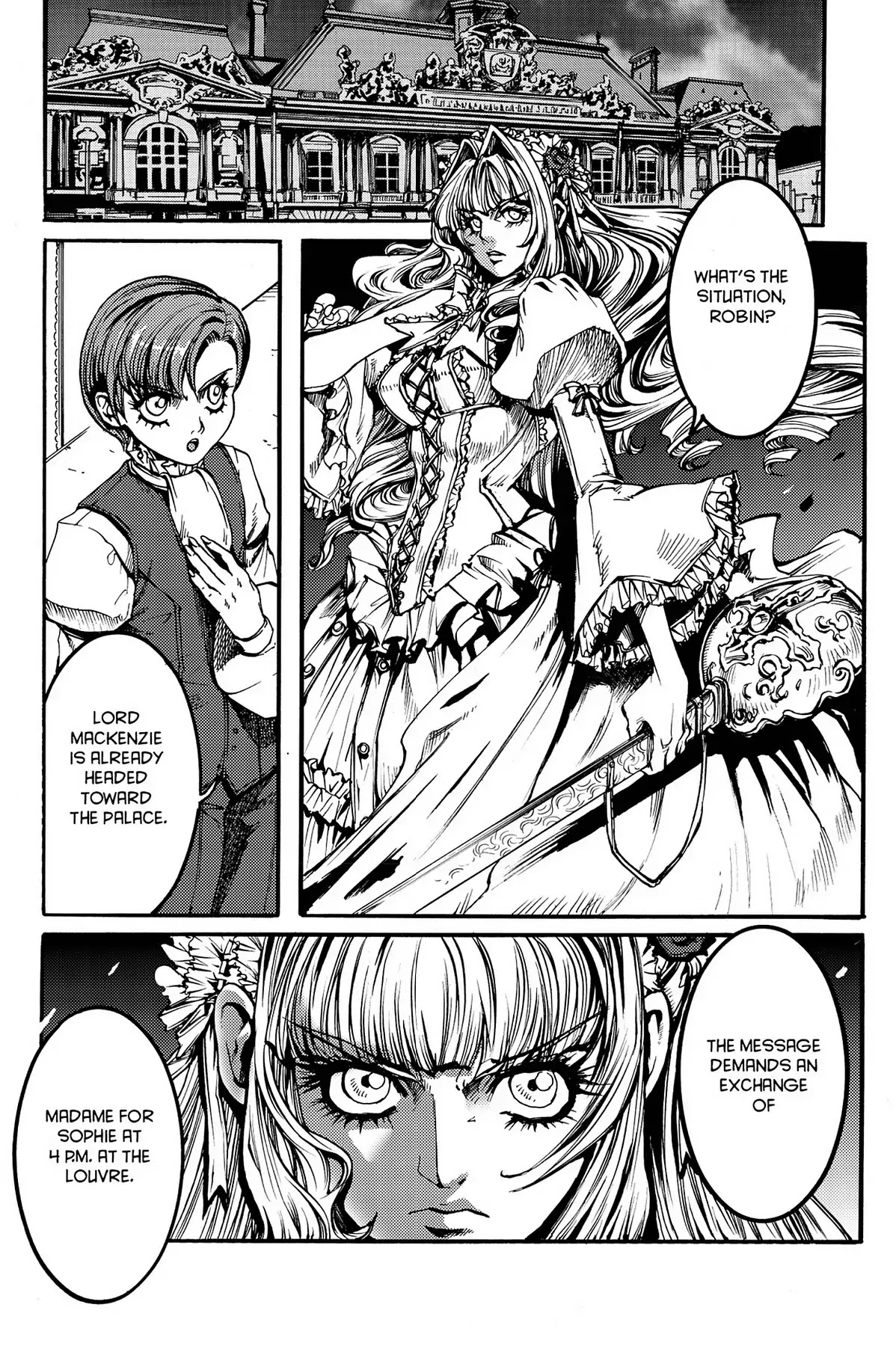 Le Chevalier D'Eon Chapter 16 page 29 - Chapter 16: Twin Elements