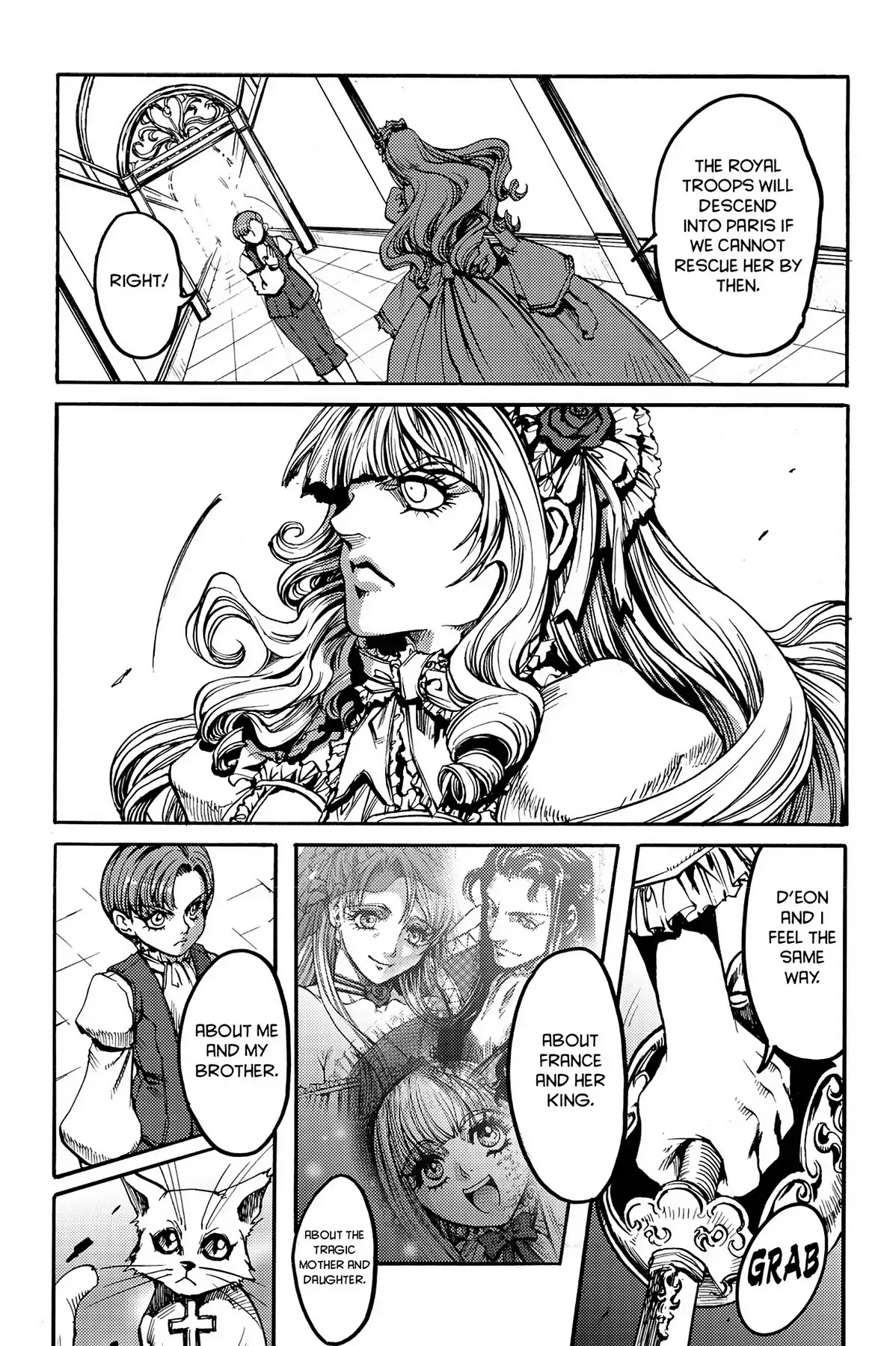 Le Chevalier D'Eon Chapter 16 page 30 - Chapter 16: Twin Elements