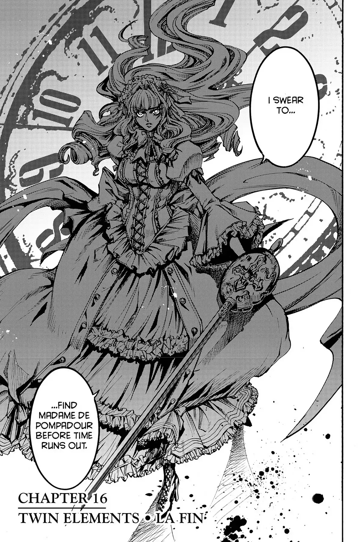 Le Chevalier D'Eon Chapter 16 page 31 - Chapter 16: Twin Elements