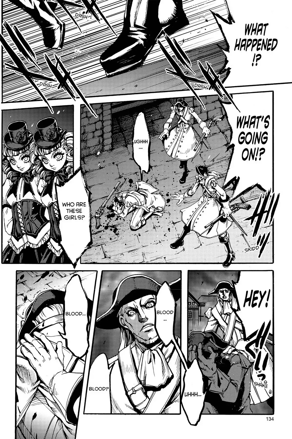 Le Chevalier D'Eon Chapter 16 page 5 - Chapter 16: Twin Elements